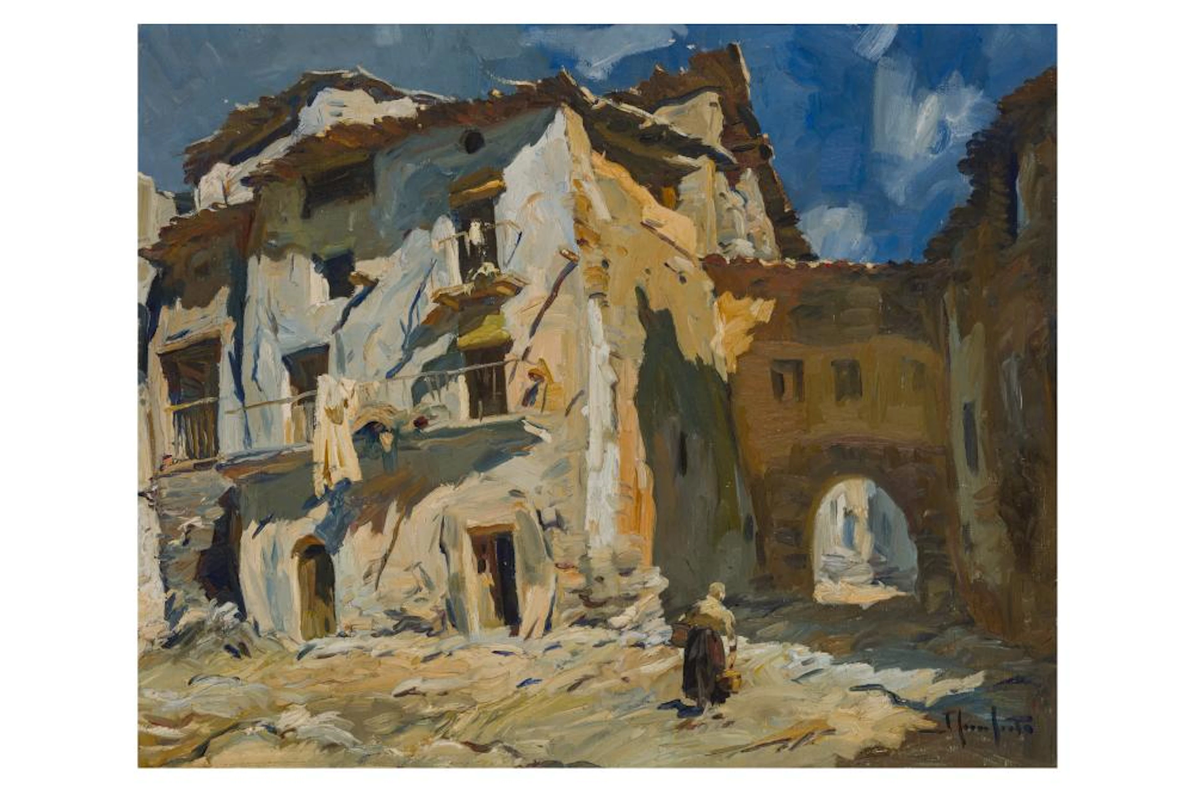 § JOSEP SERRA I SANTA (ARGENTINIAN 1916-1998)