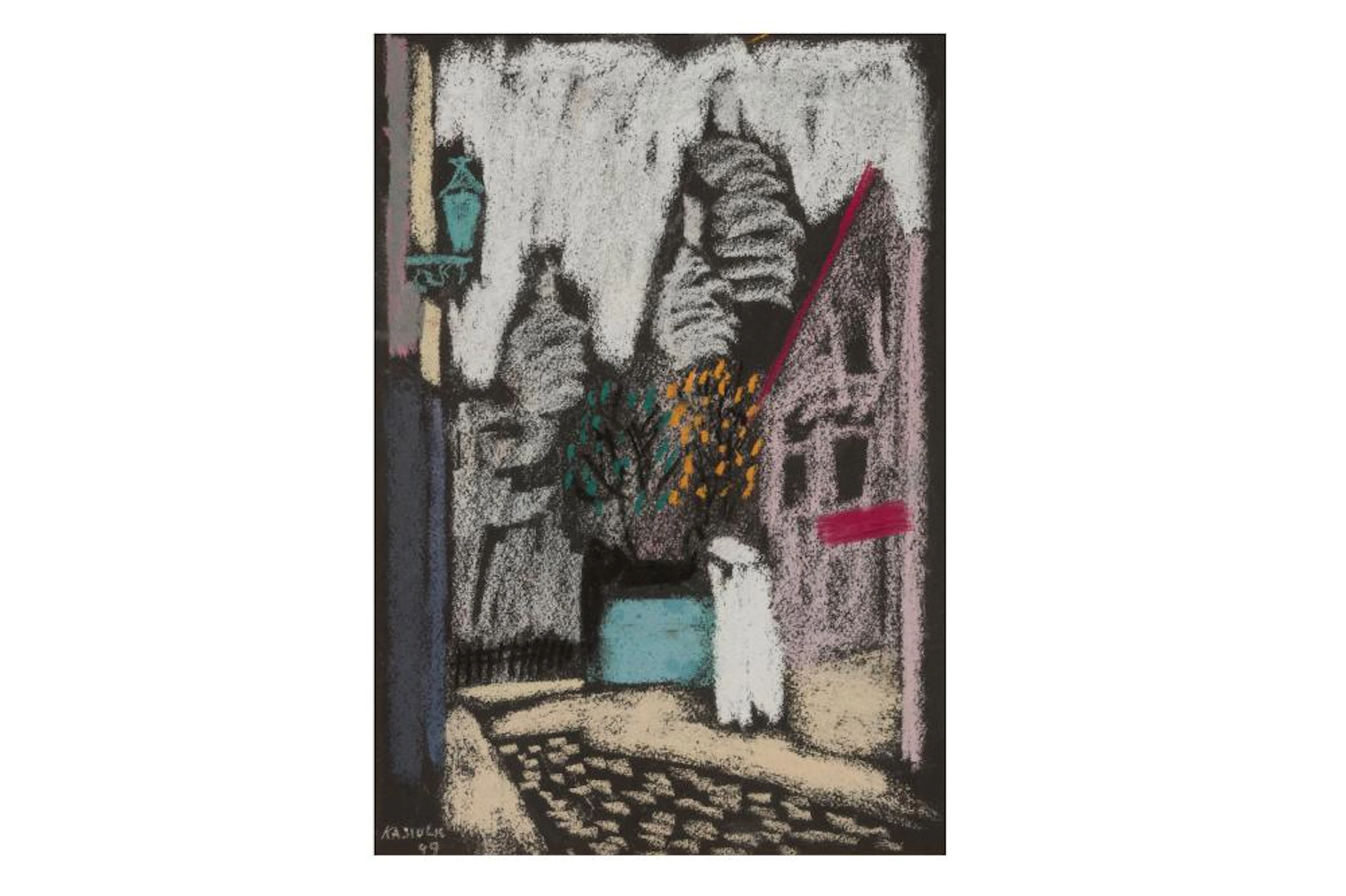 § VYTAUTAS KASIULIS (LITHUANIAN/FRENCH 1918?1995)