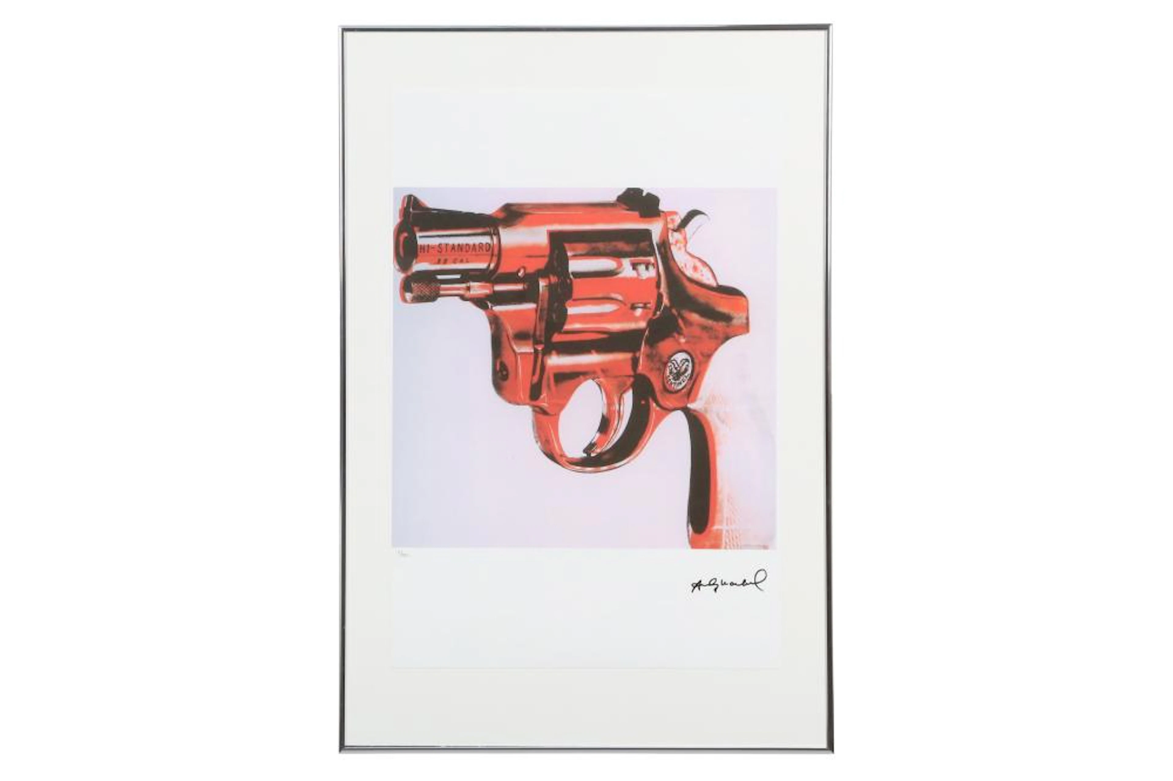AFTER ANDY WARHOL (AMERICAN 1928-1987) Preview: Colville Road