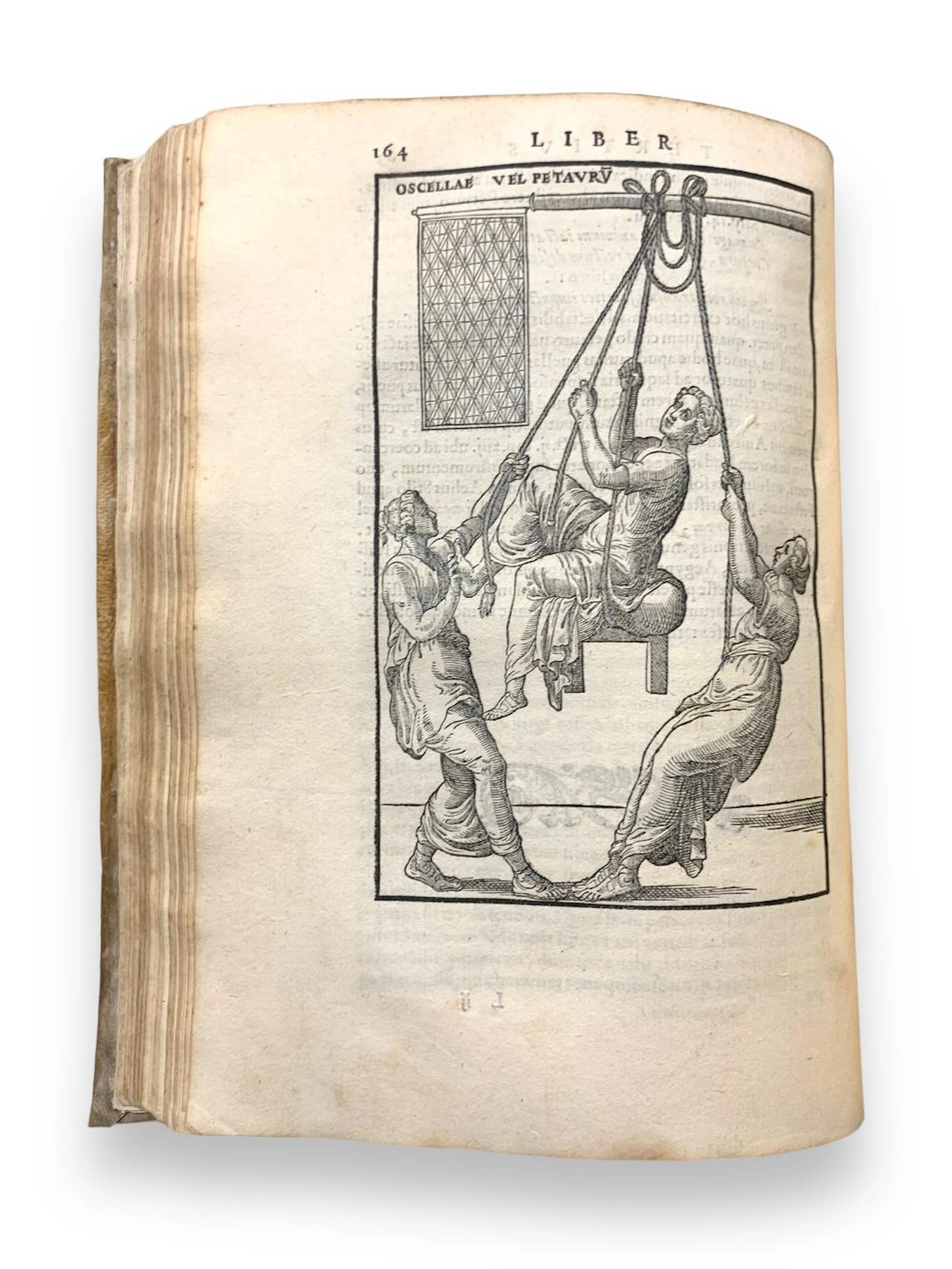 Mercuriale (Girolamo) Hieronymi Mercurialis De arte gymnastica libri sex