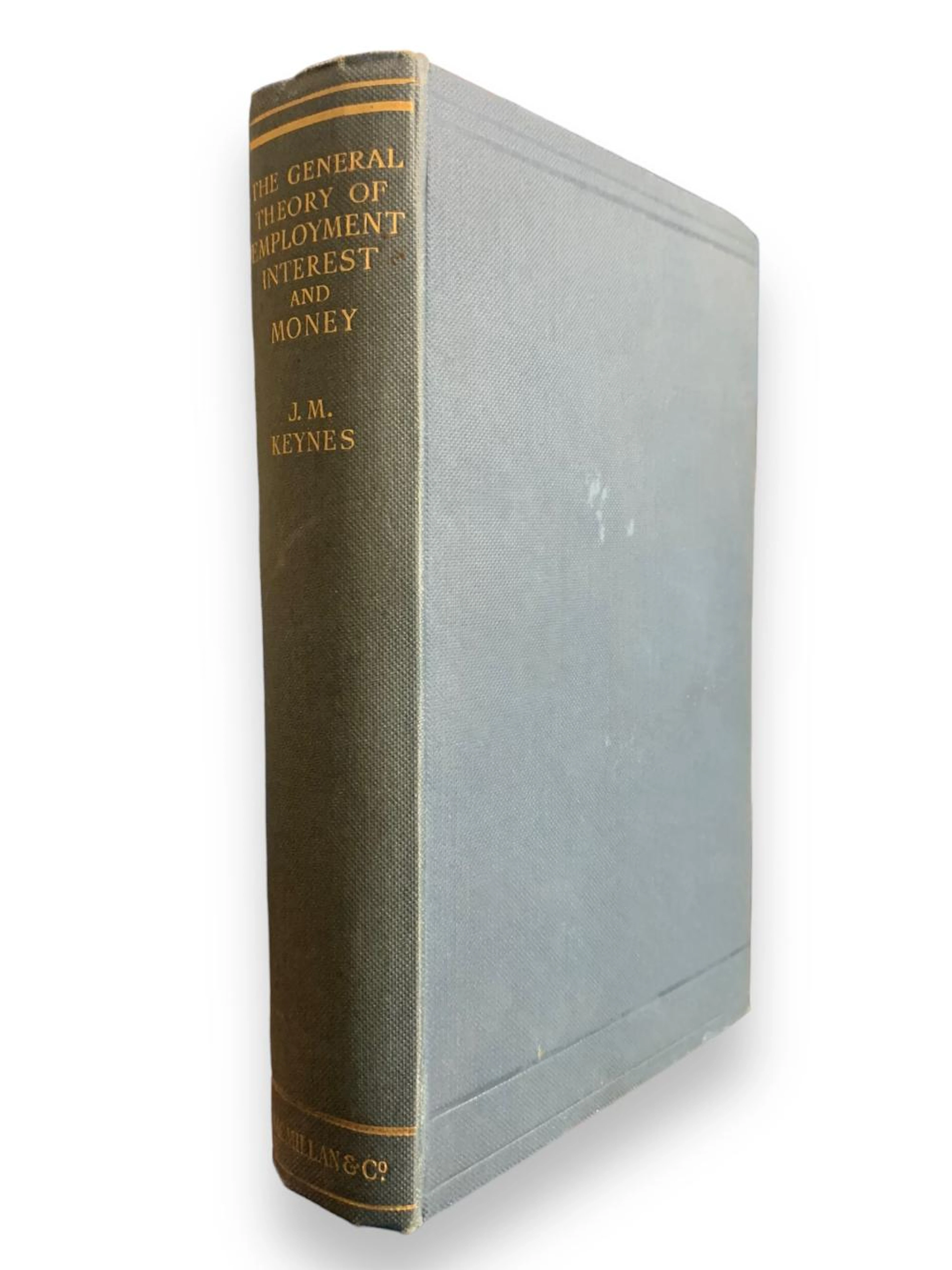 Keynes (John Maynard) The General Theory of Employment Interest and Money