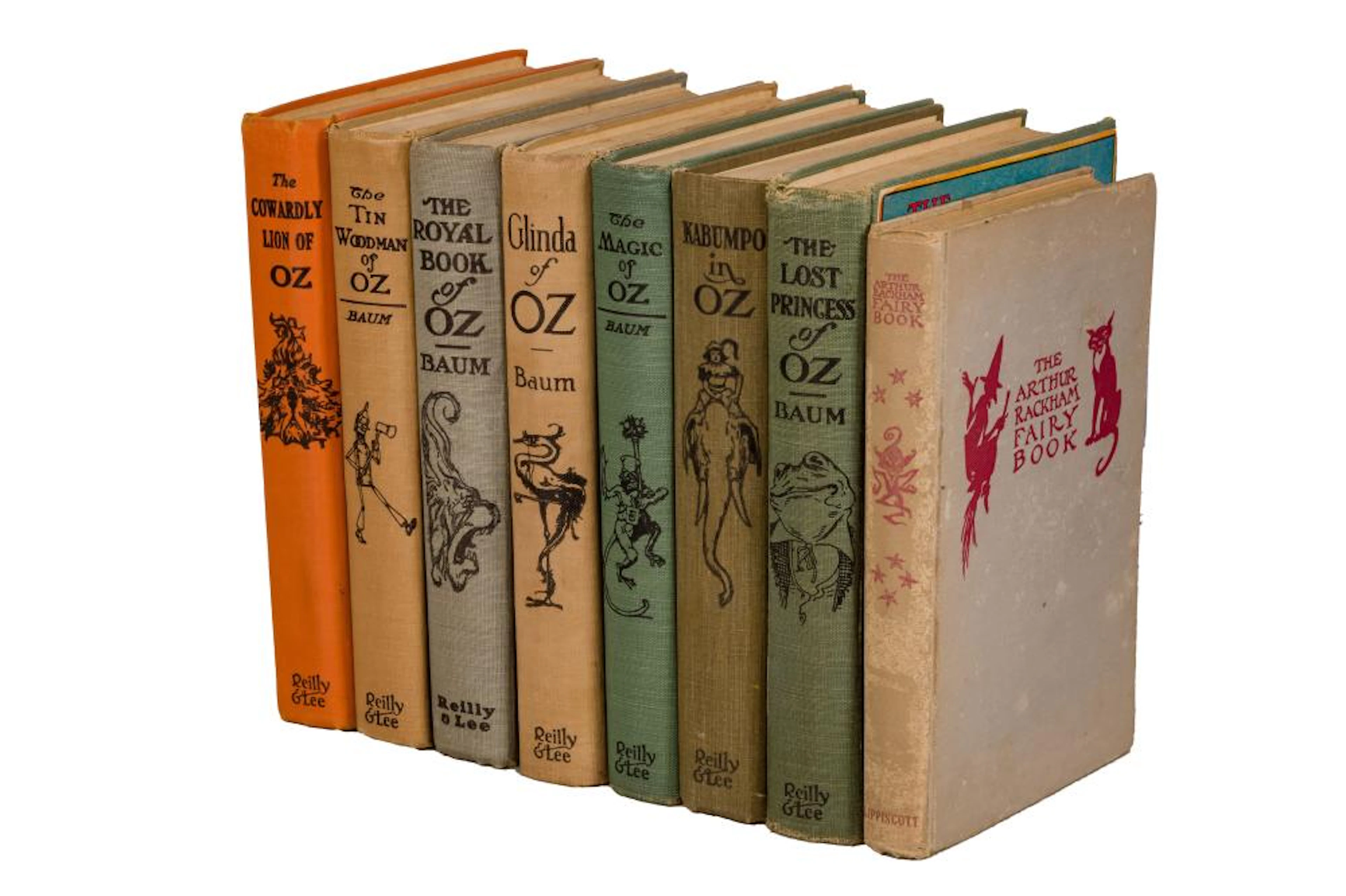 Baum. Collection of Oz Stories,