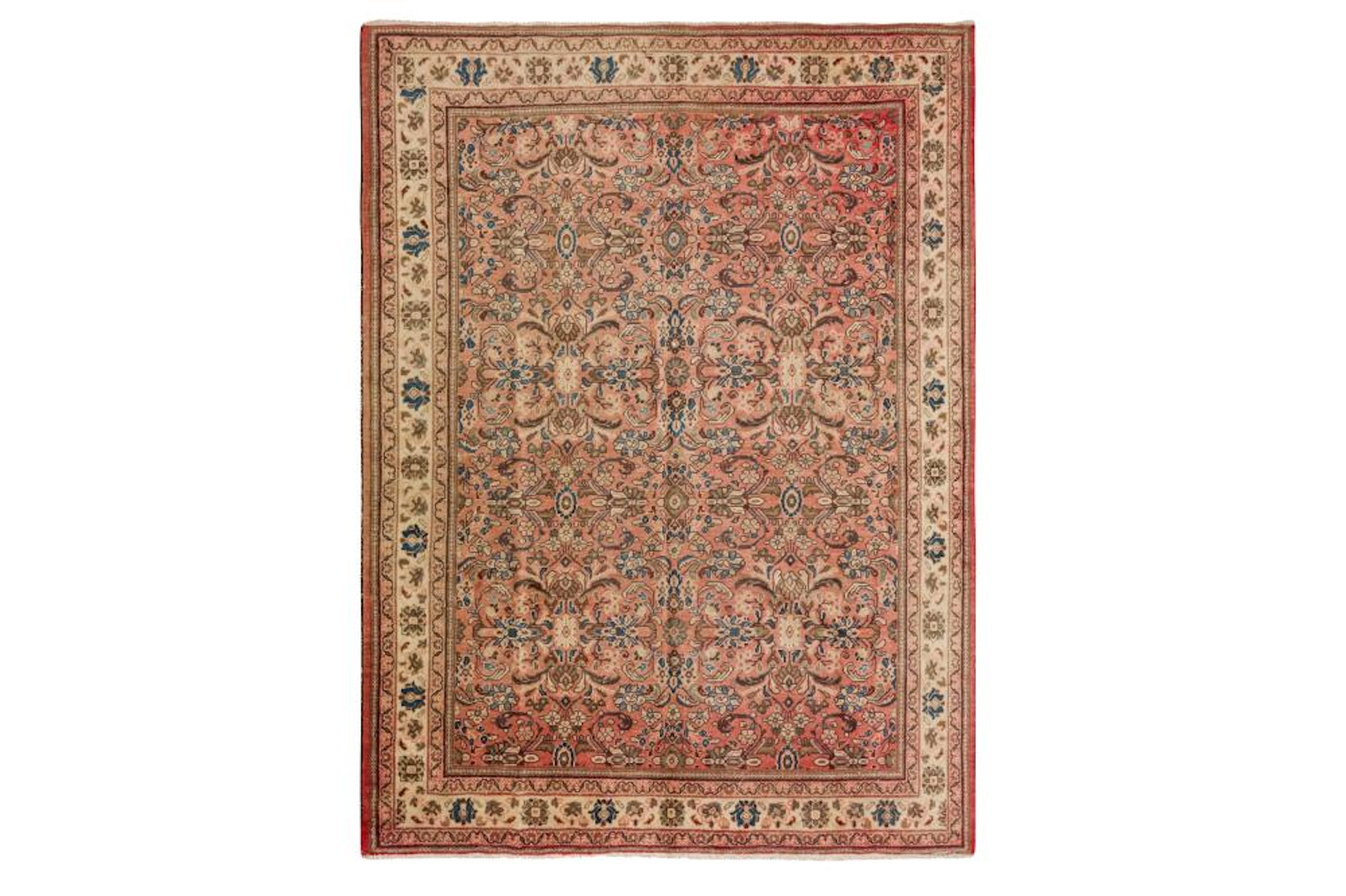 A FINE MAHAL CARPET, WEST PERSIA