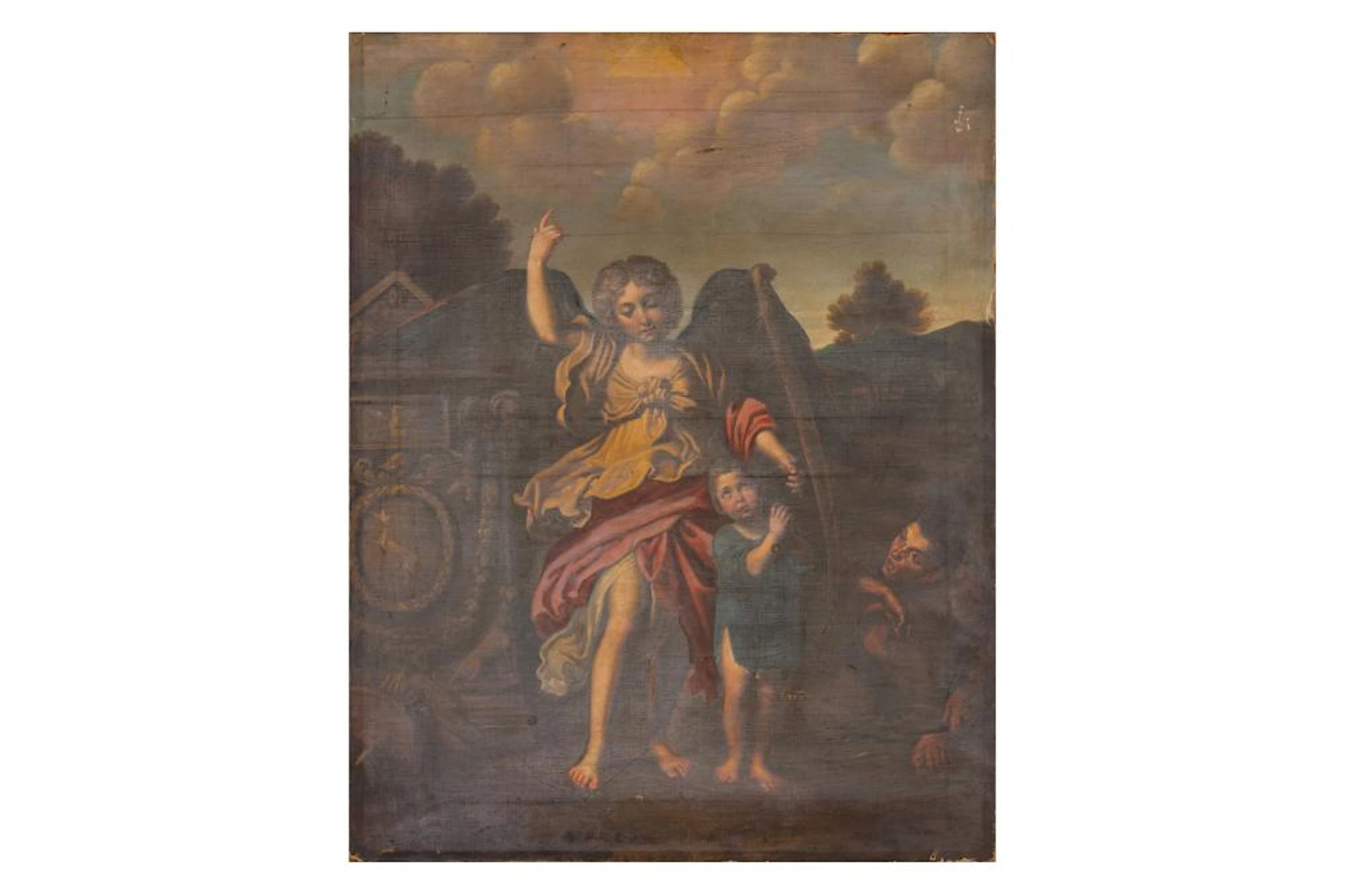 AFTER DOMENICHINO (19TH CENTURY)