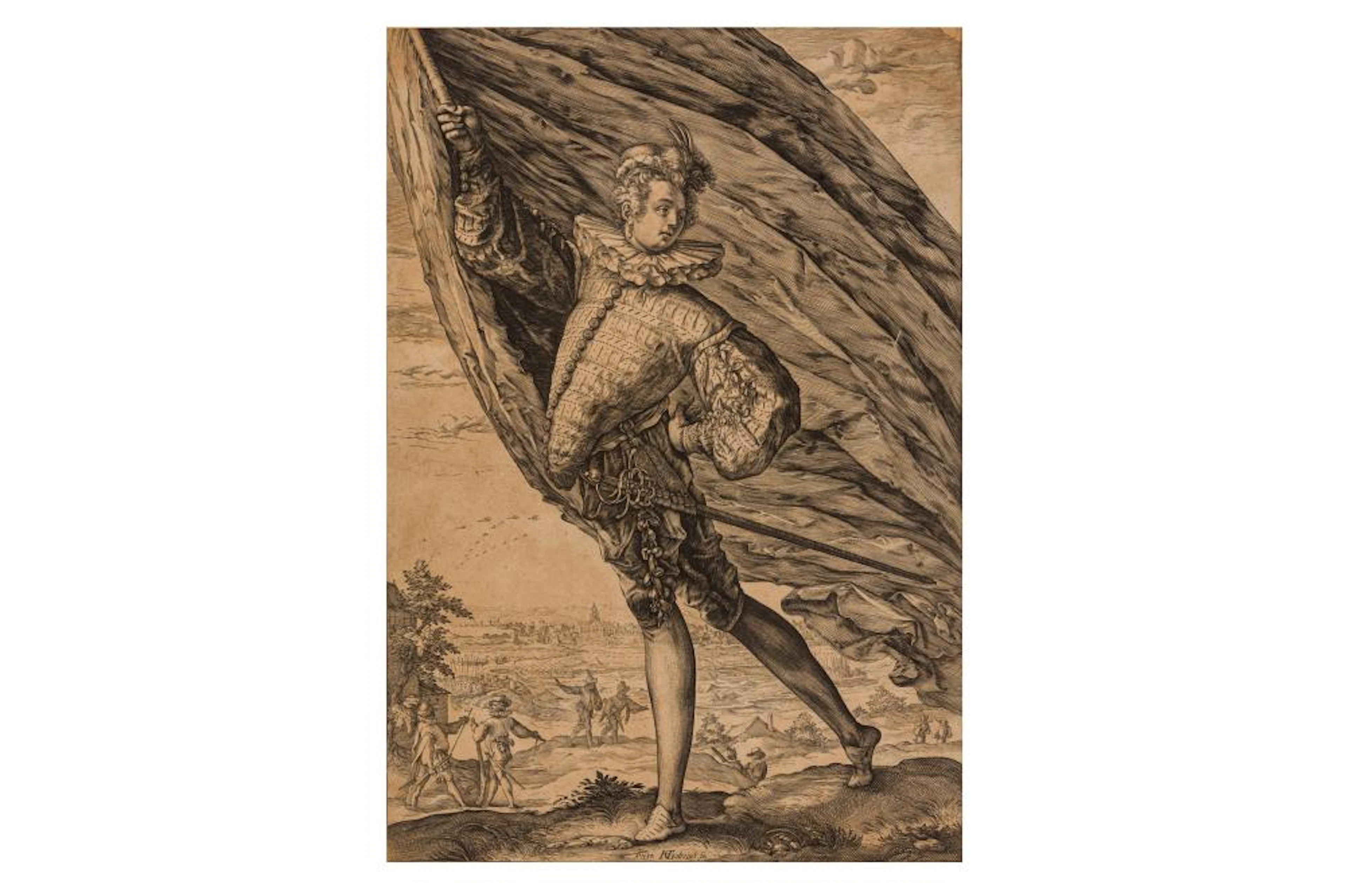 HENDRICK GOLTZIUS (BRUGGEN 1558-1617 HAARLEM)