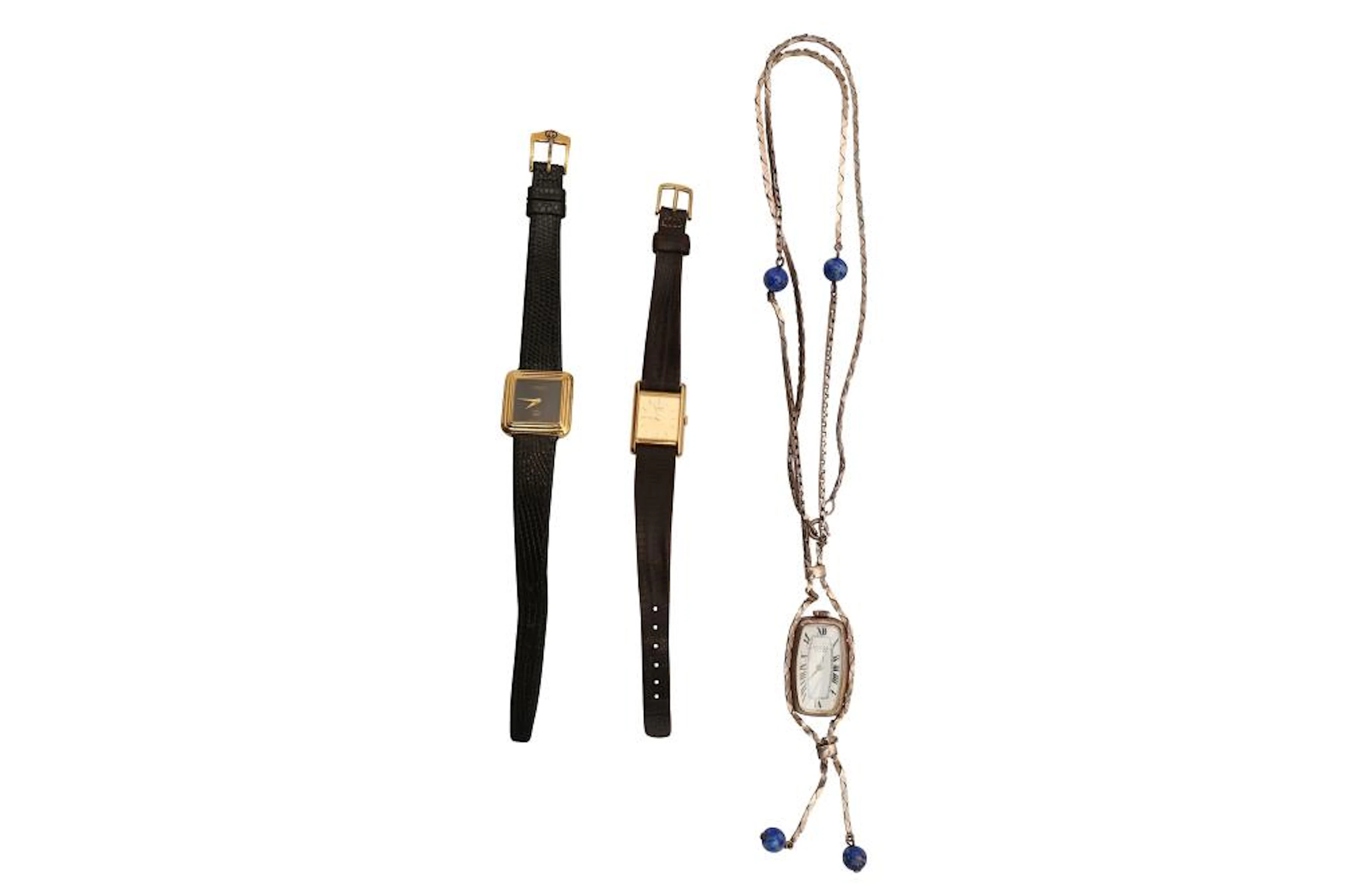 THREE WATCHES
