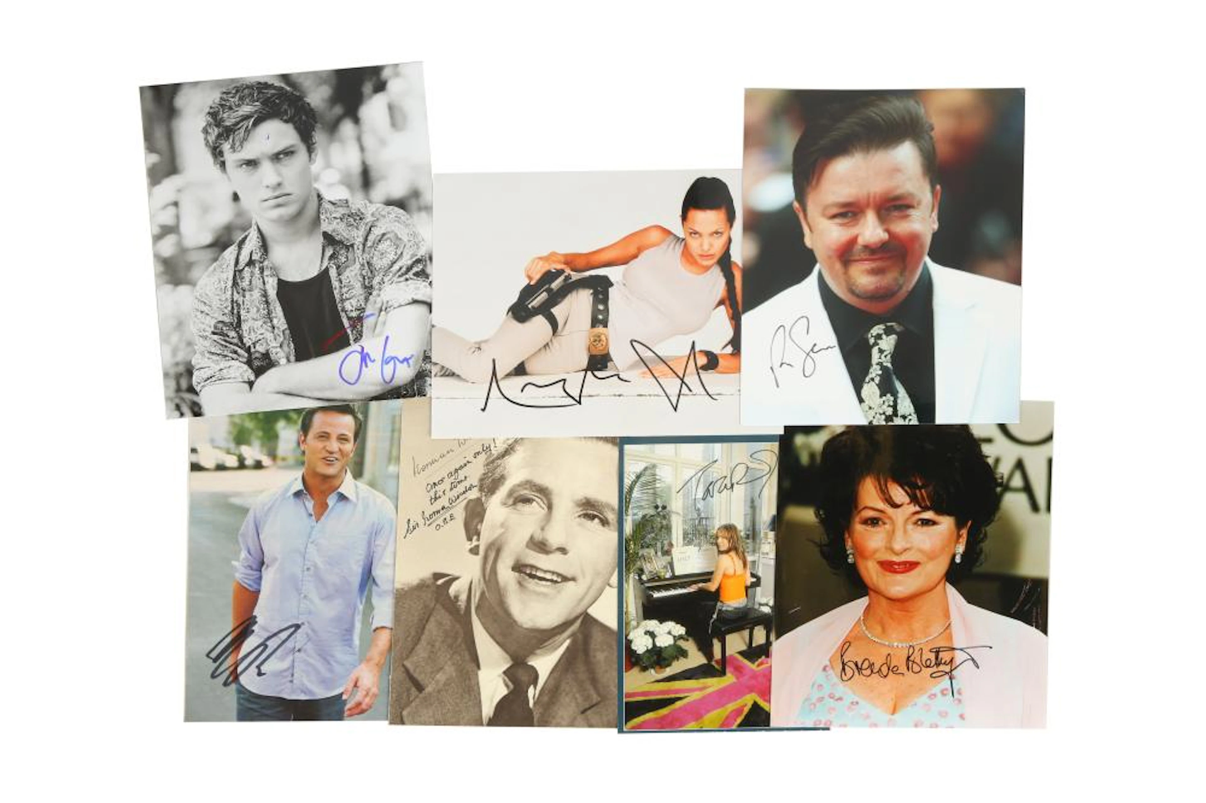 Photograph Collection.- Actors & Entertainers