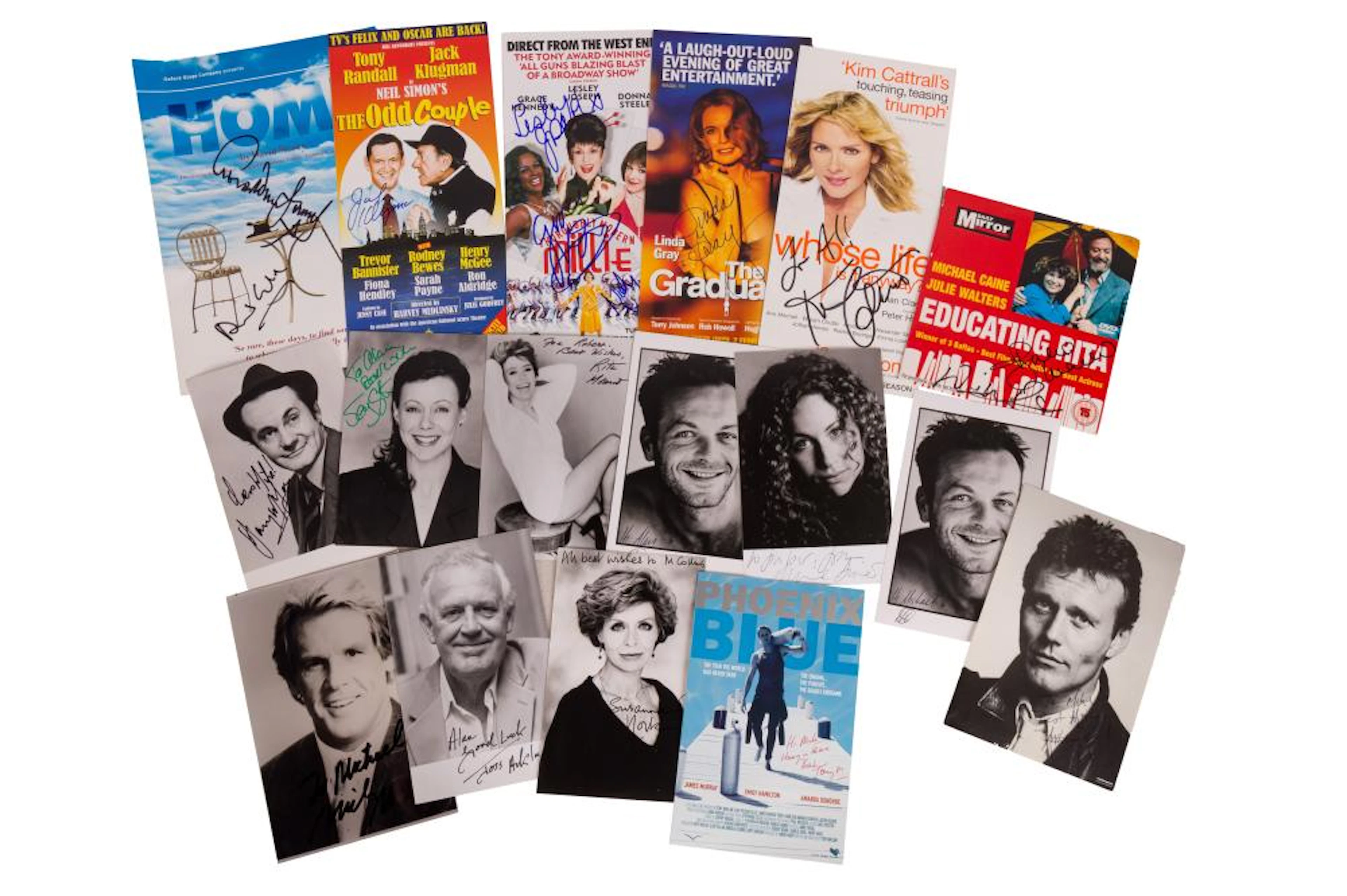 Autograph Collection.- Actors & Entertainers