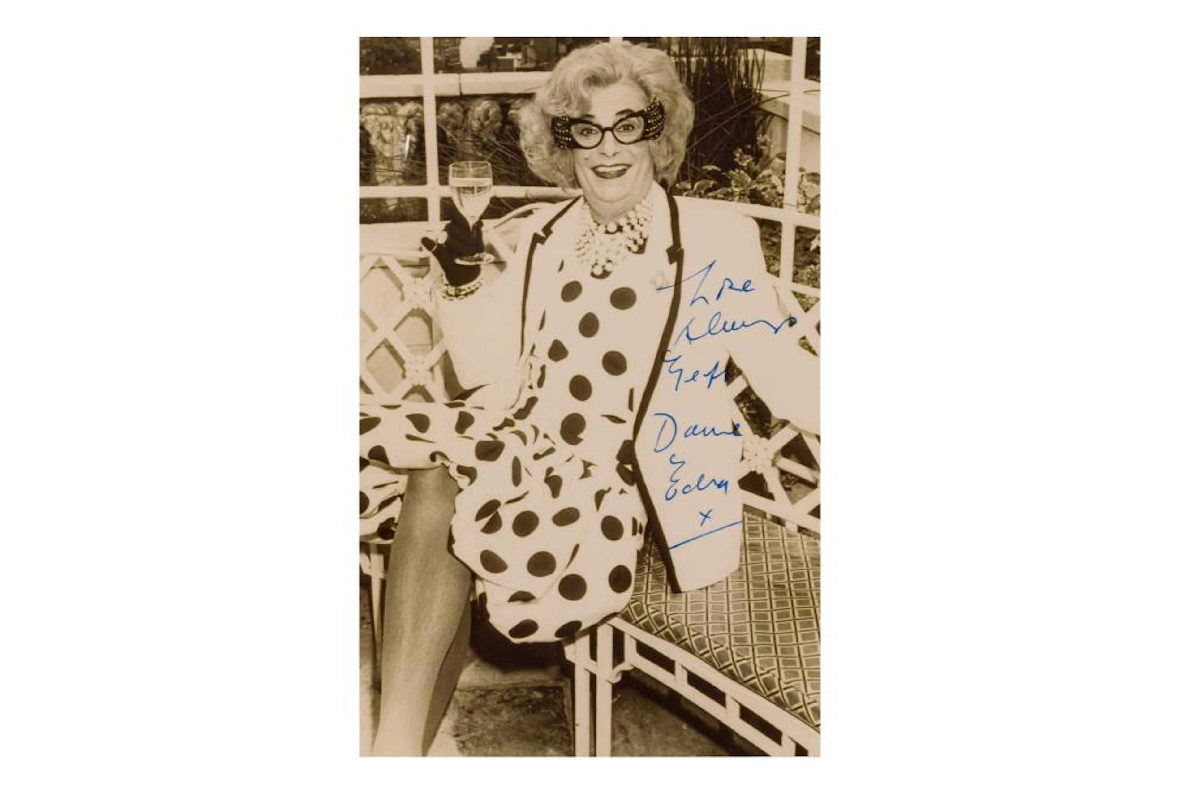 Autograph Collection.- Actors and Singers