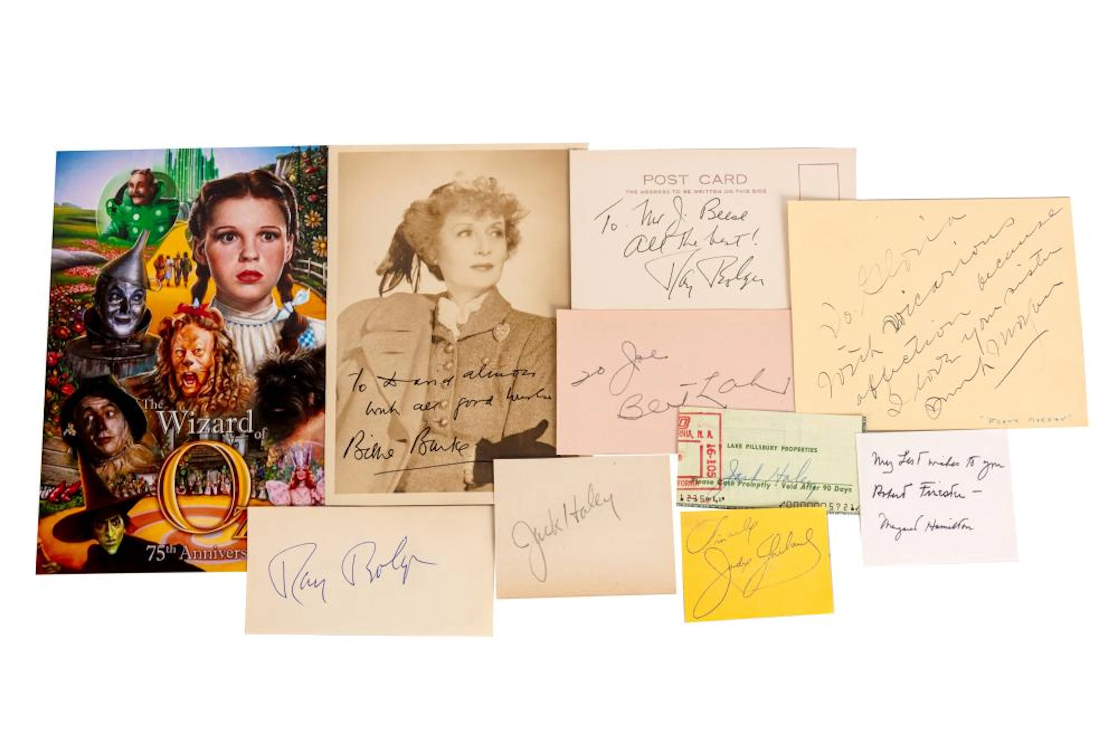 Autograph Collection.- The Wizard of Oz