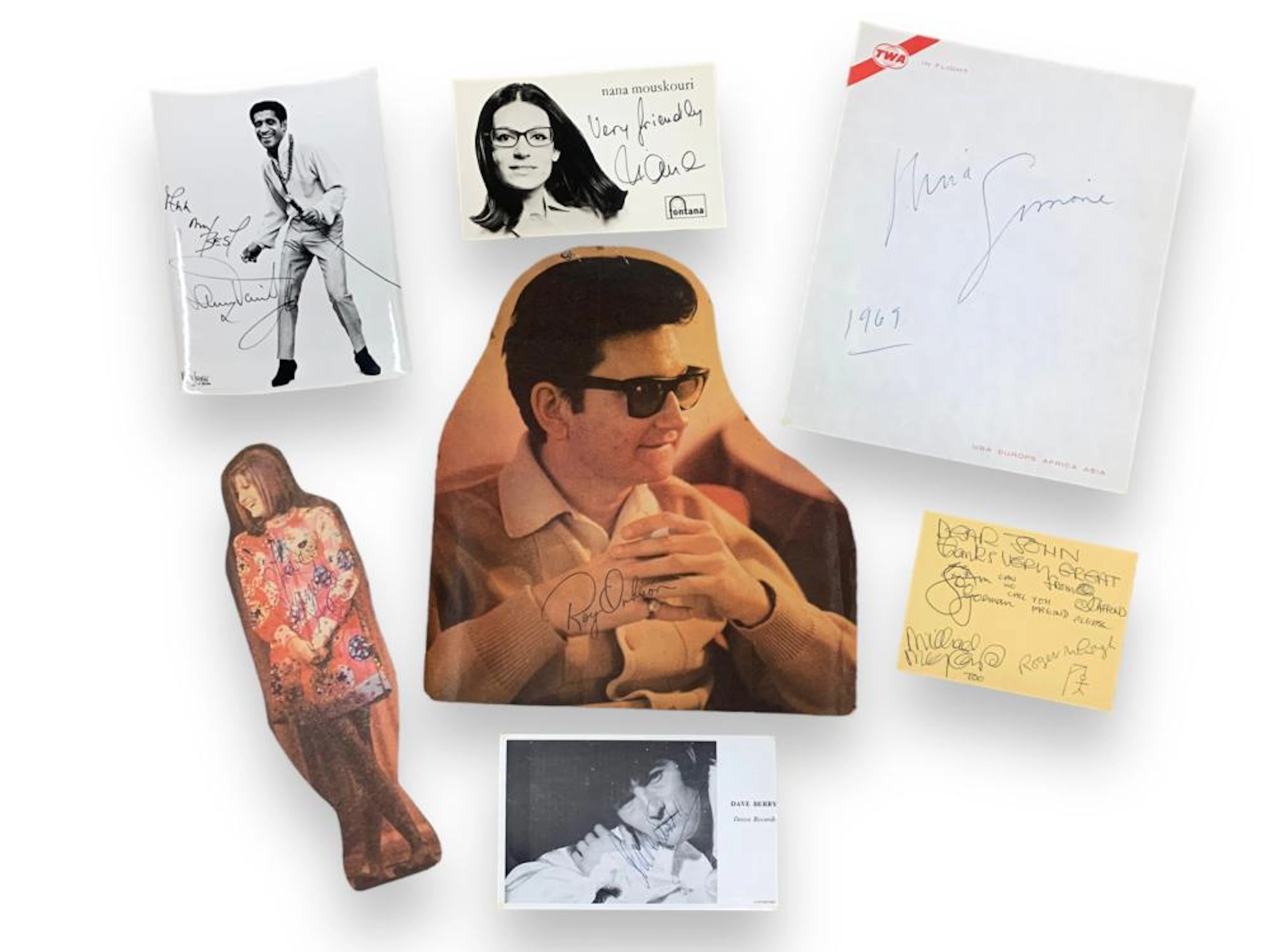 Autograph Collection.- Music Interest
