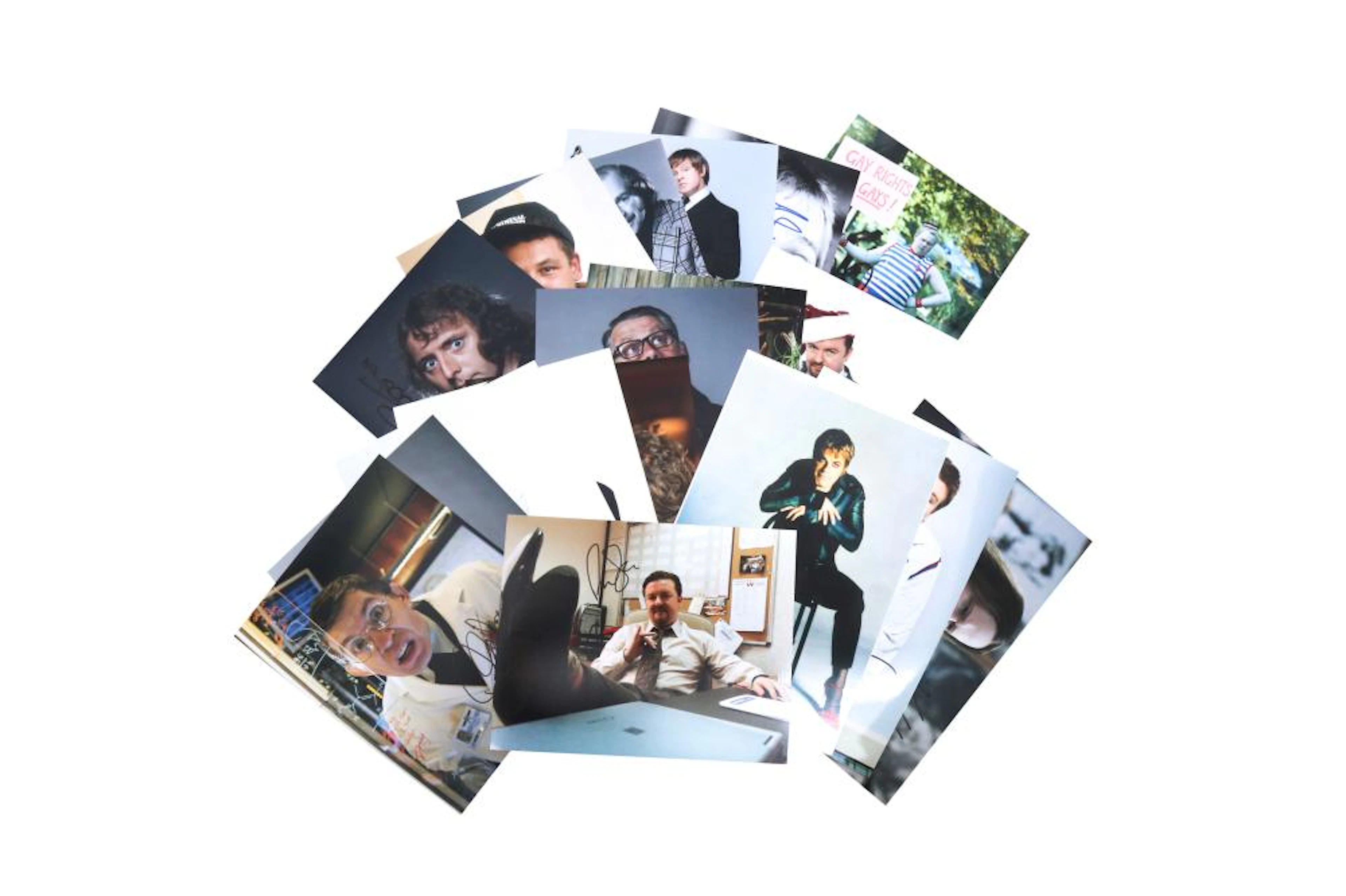 Photograph Collection.- Comedians