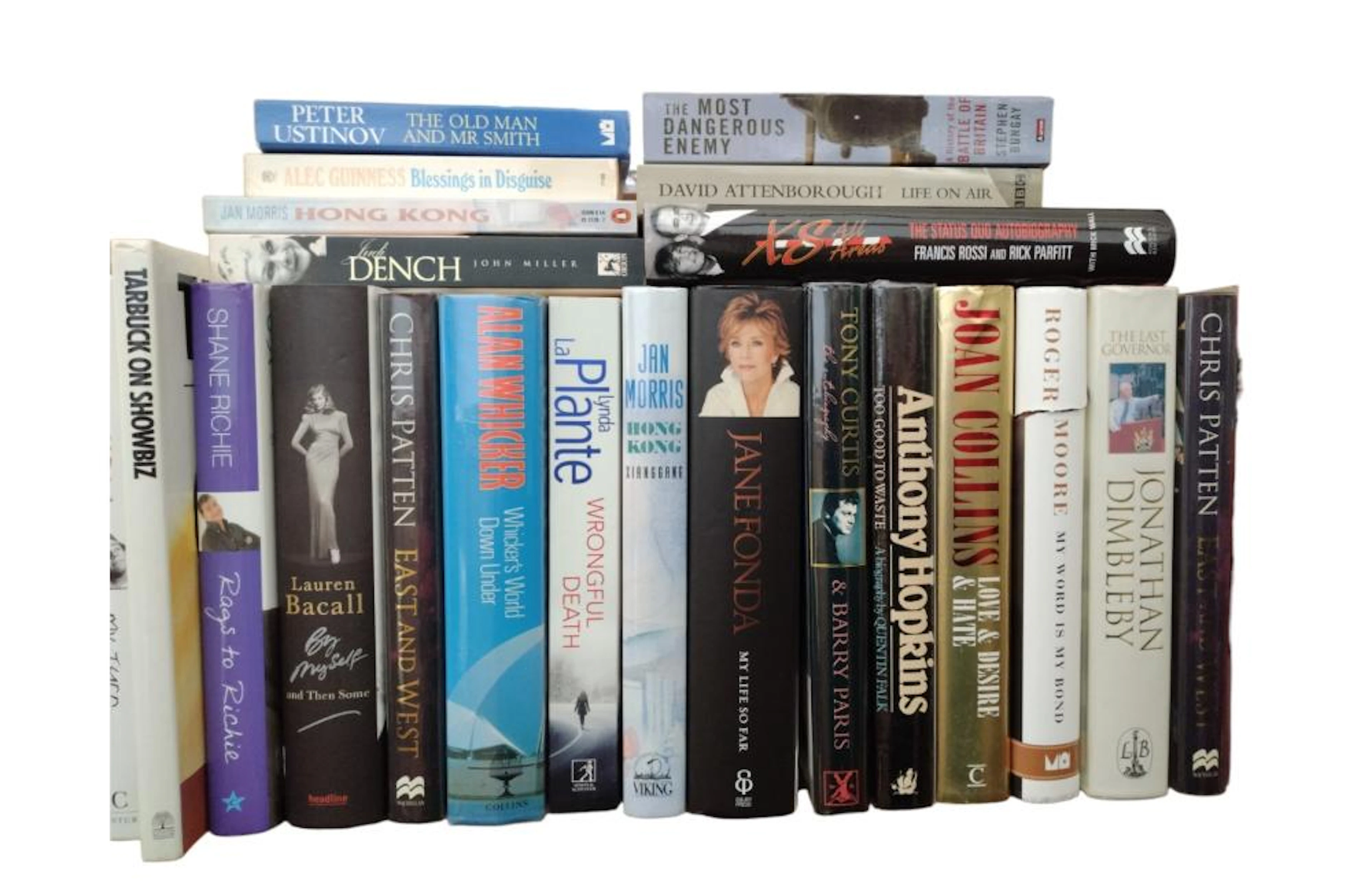 Autograph Collection.- Signed Books
