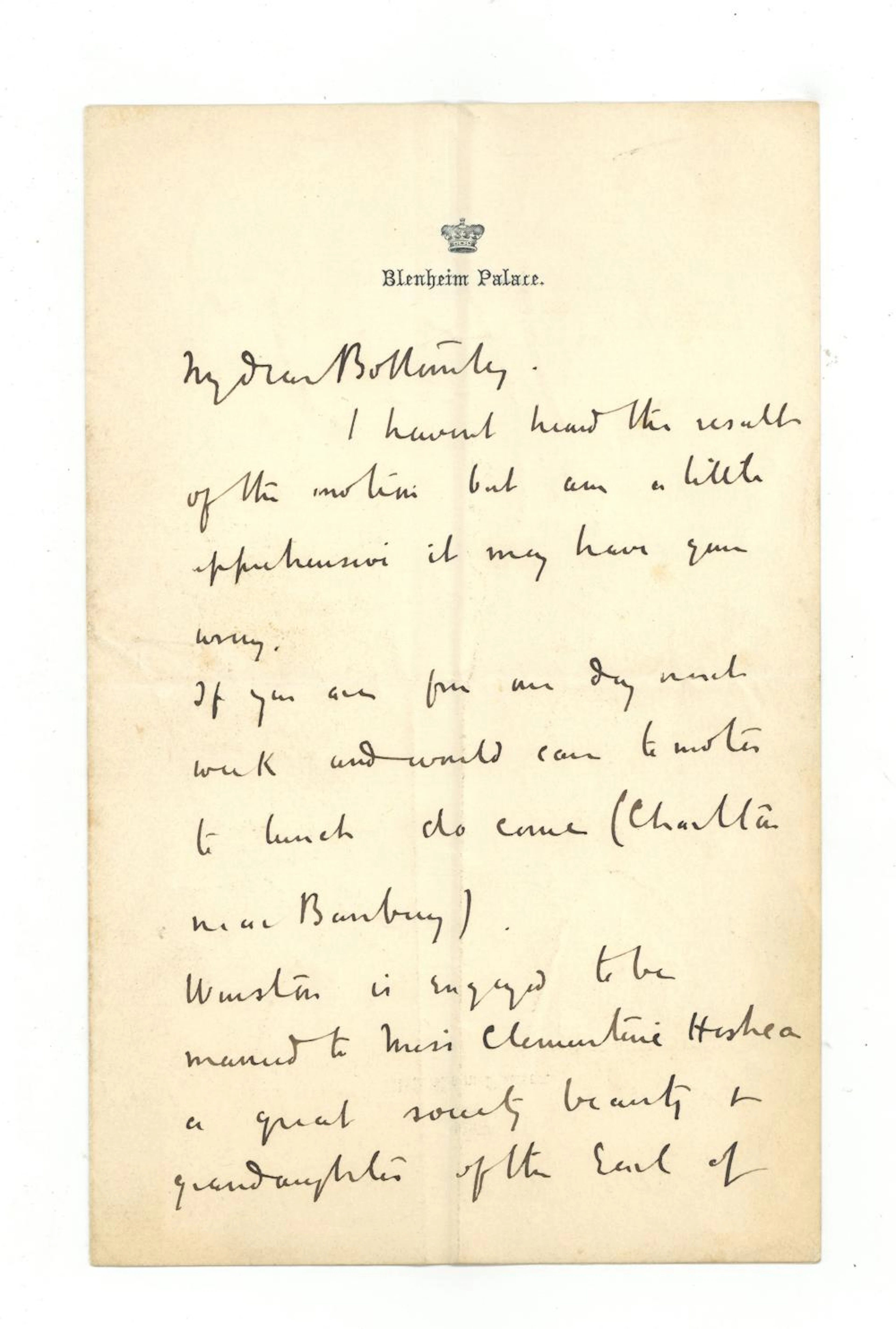 [Churchill (Winston Spencer)]