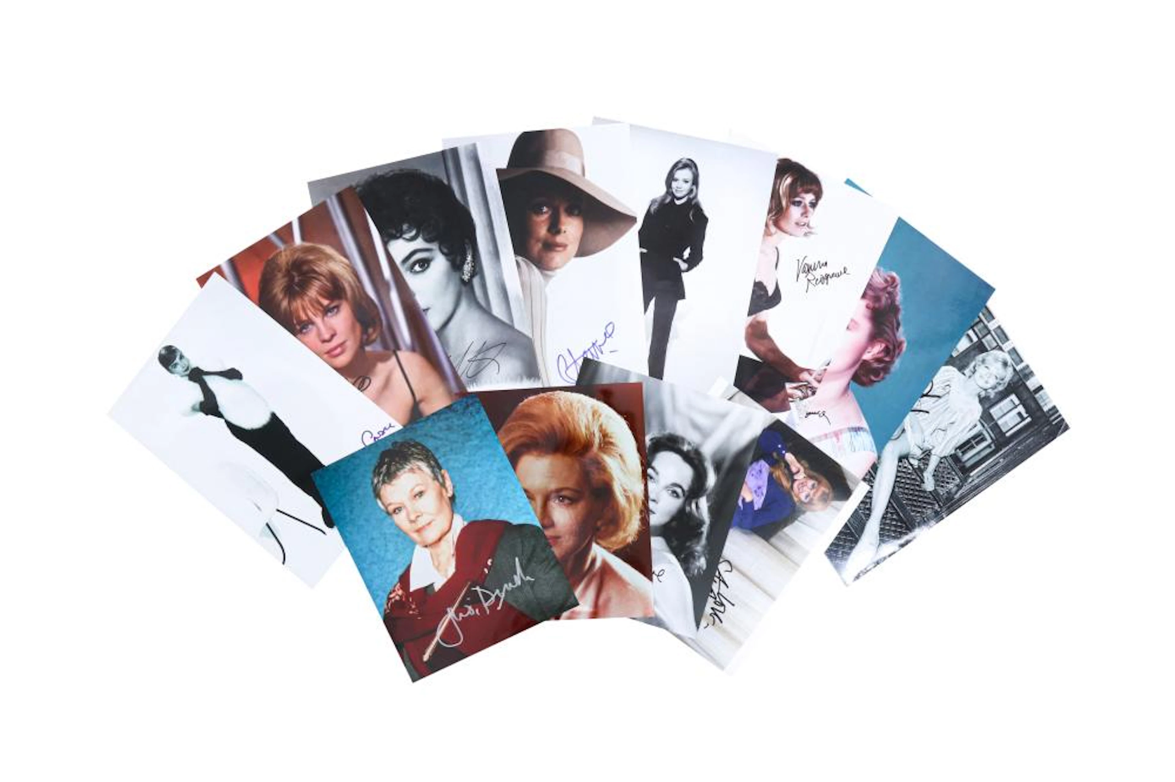 Photograph Collection.- Vintage Actresses