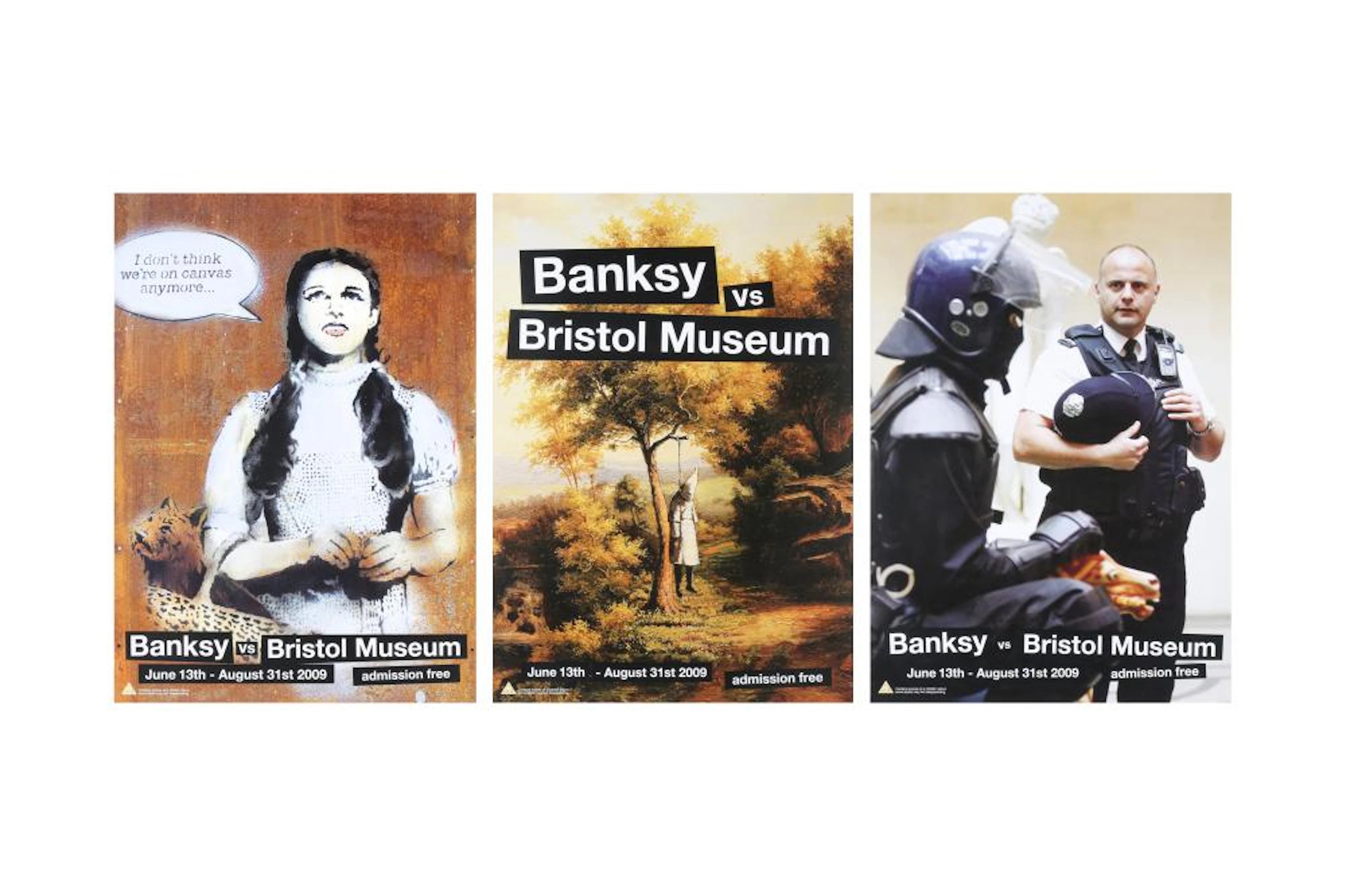 § BANKSY (BRITISH B. 1974)