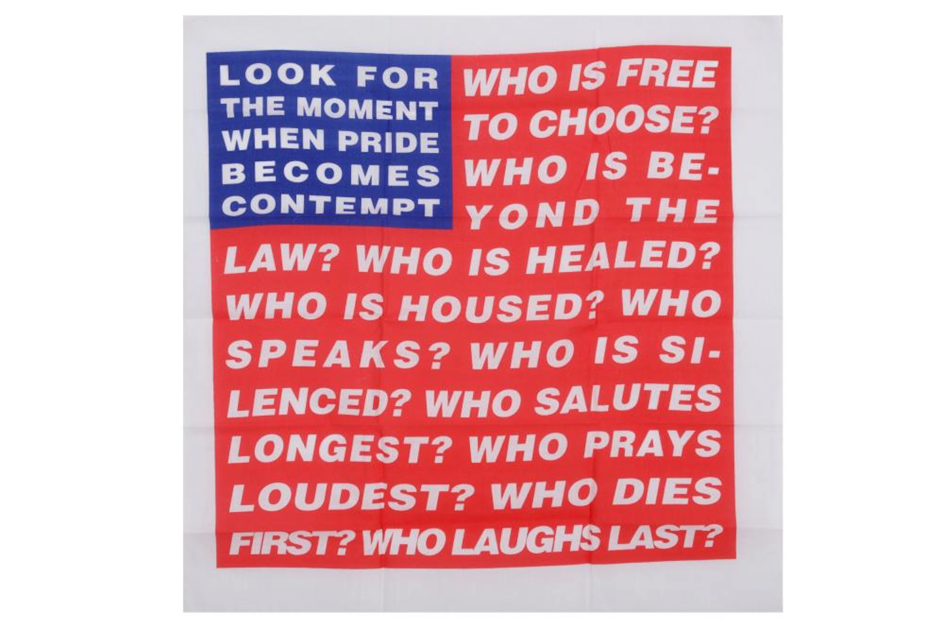BARBARA KRUGER (AMERICAN B.1945)