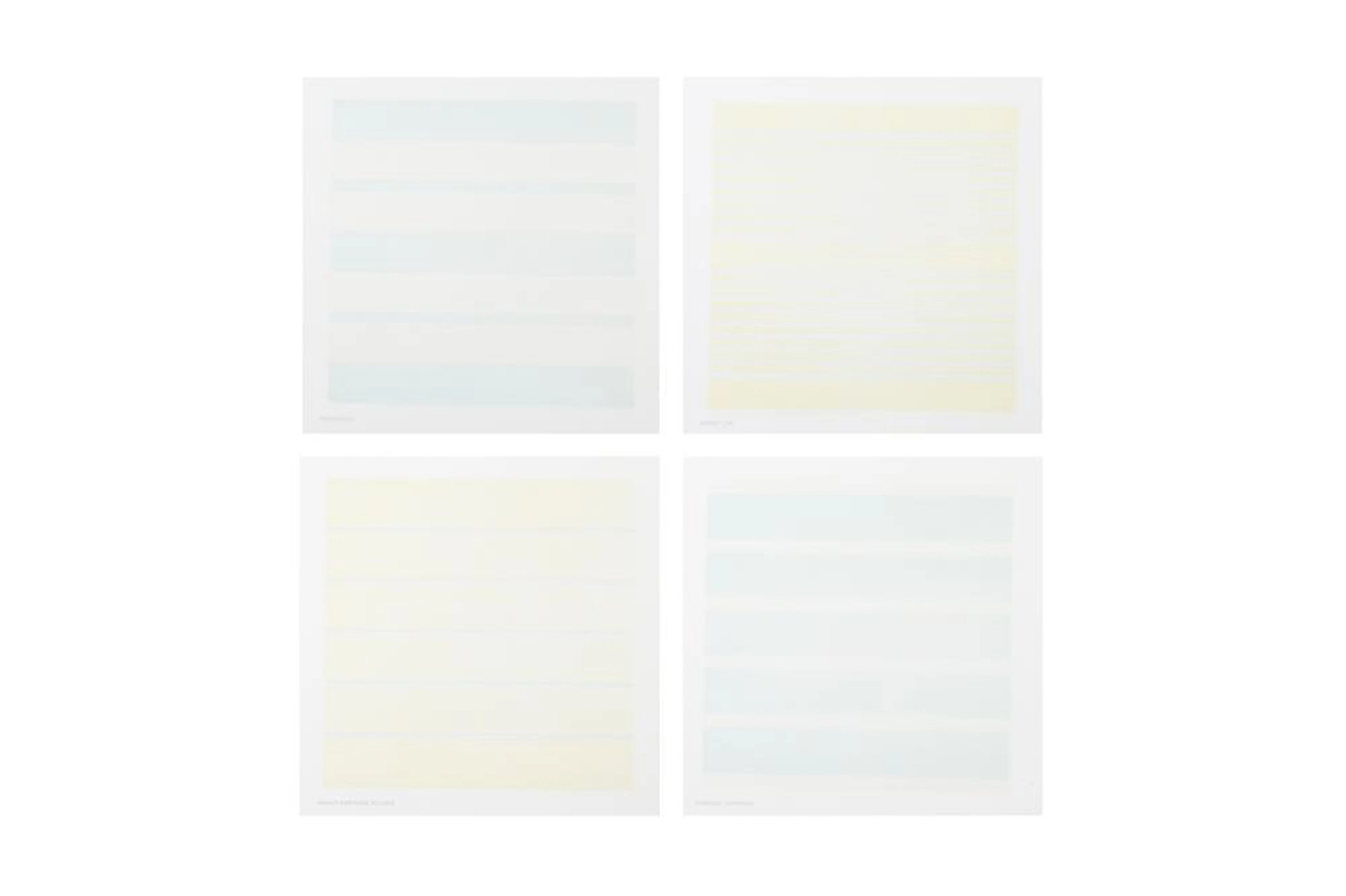 AGNES MARTIN RCA (AMERICAN/CANADIAN 1912-2004)