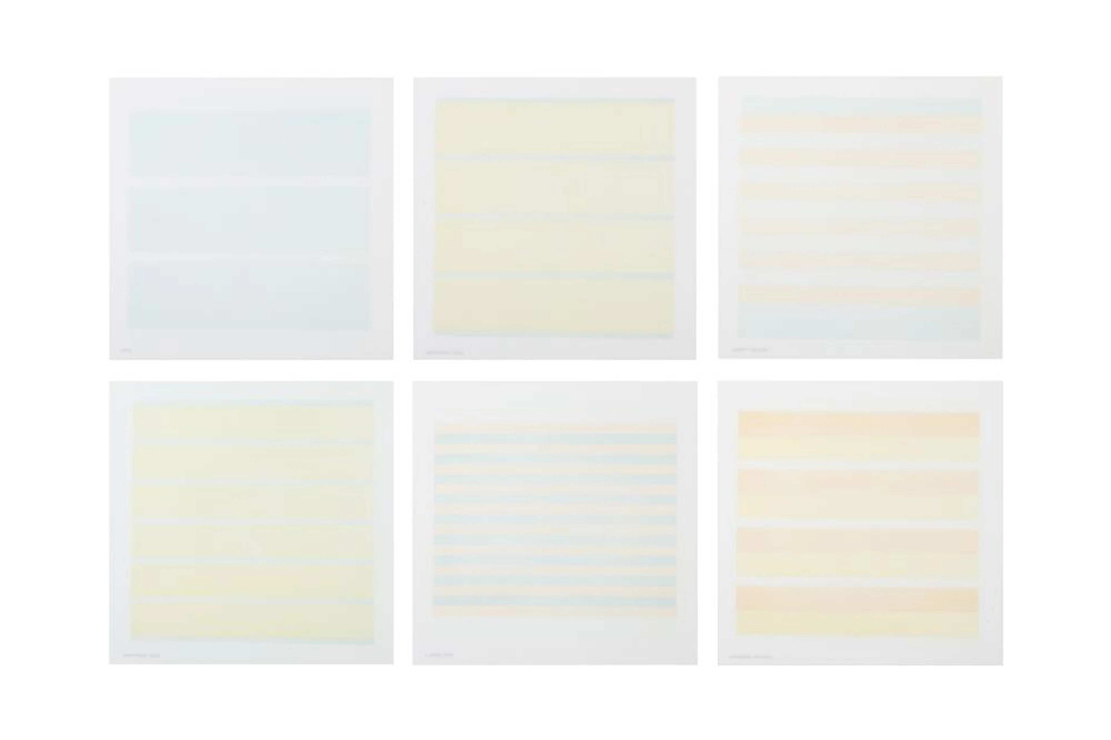 AGNES MARTIN RCA (AMERICAN/CANADIAN 1912-2004)