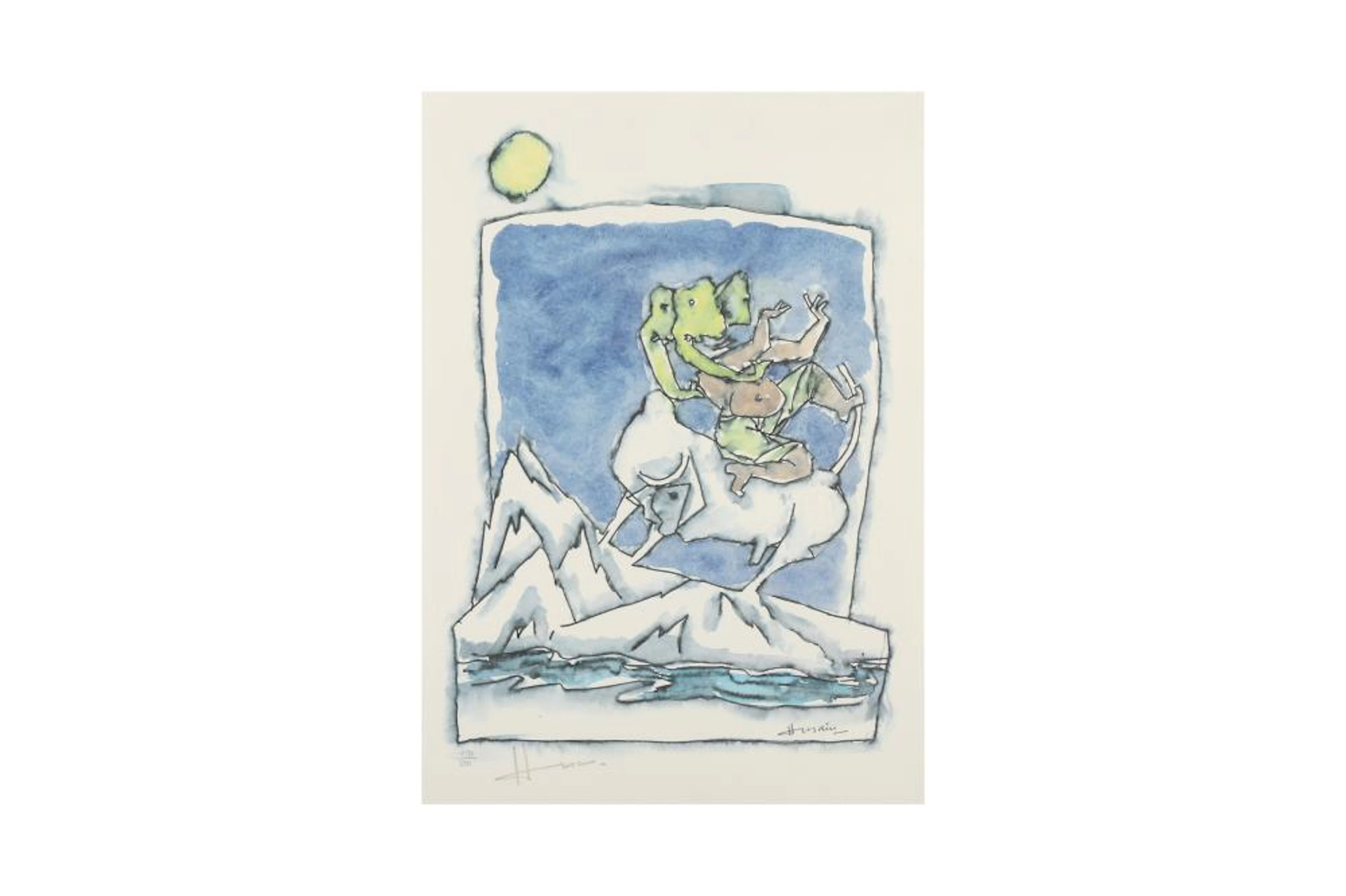 MAQBOOL FIDA HUSAIN (INDIAN 1915-2011)