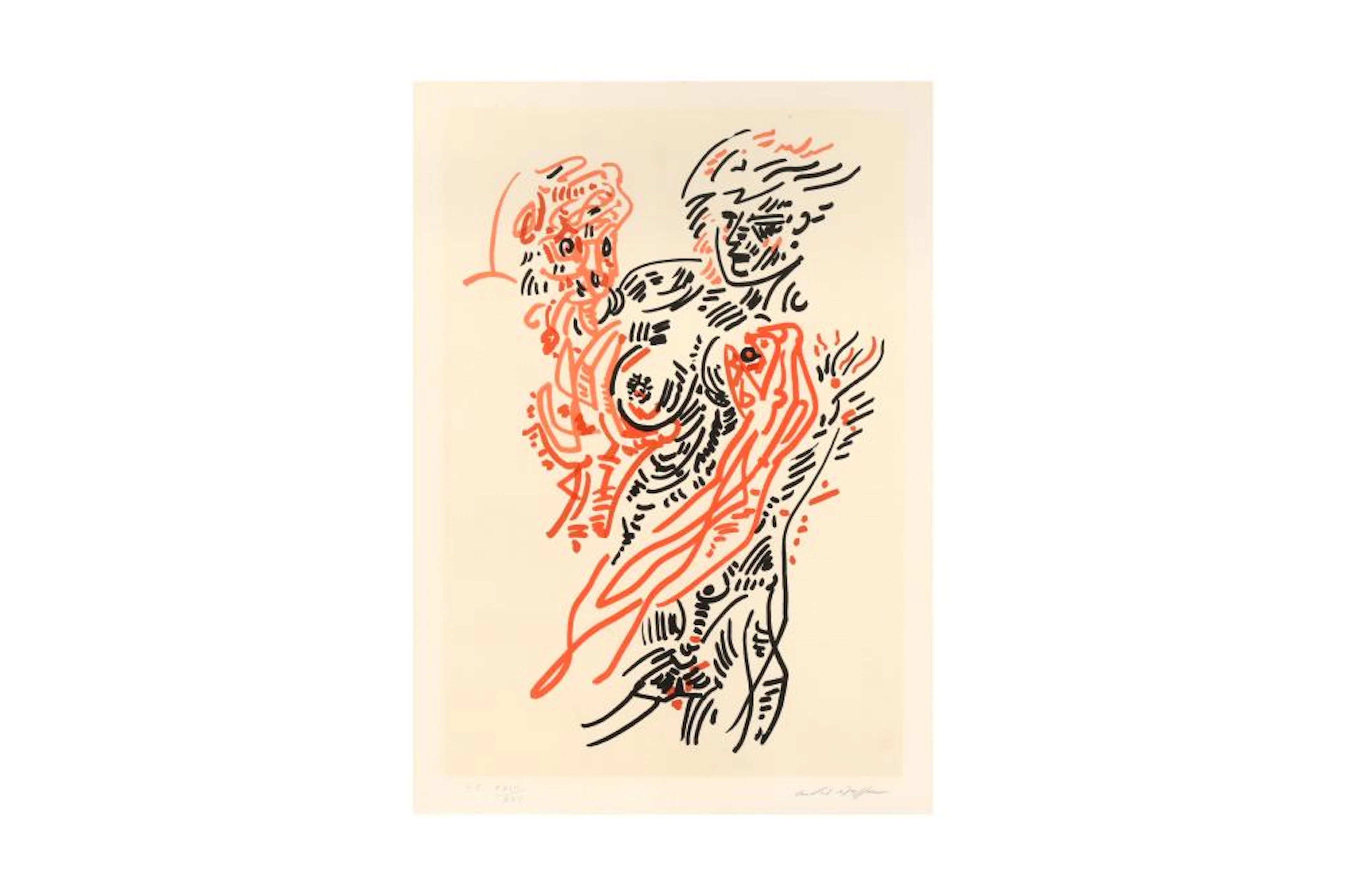 § ANDRE MASSON (FRENCH 1896-1987)
