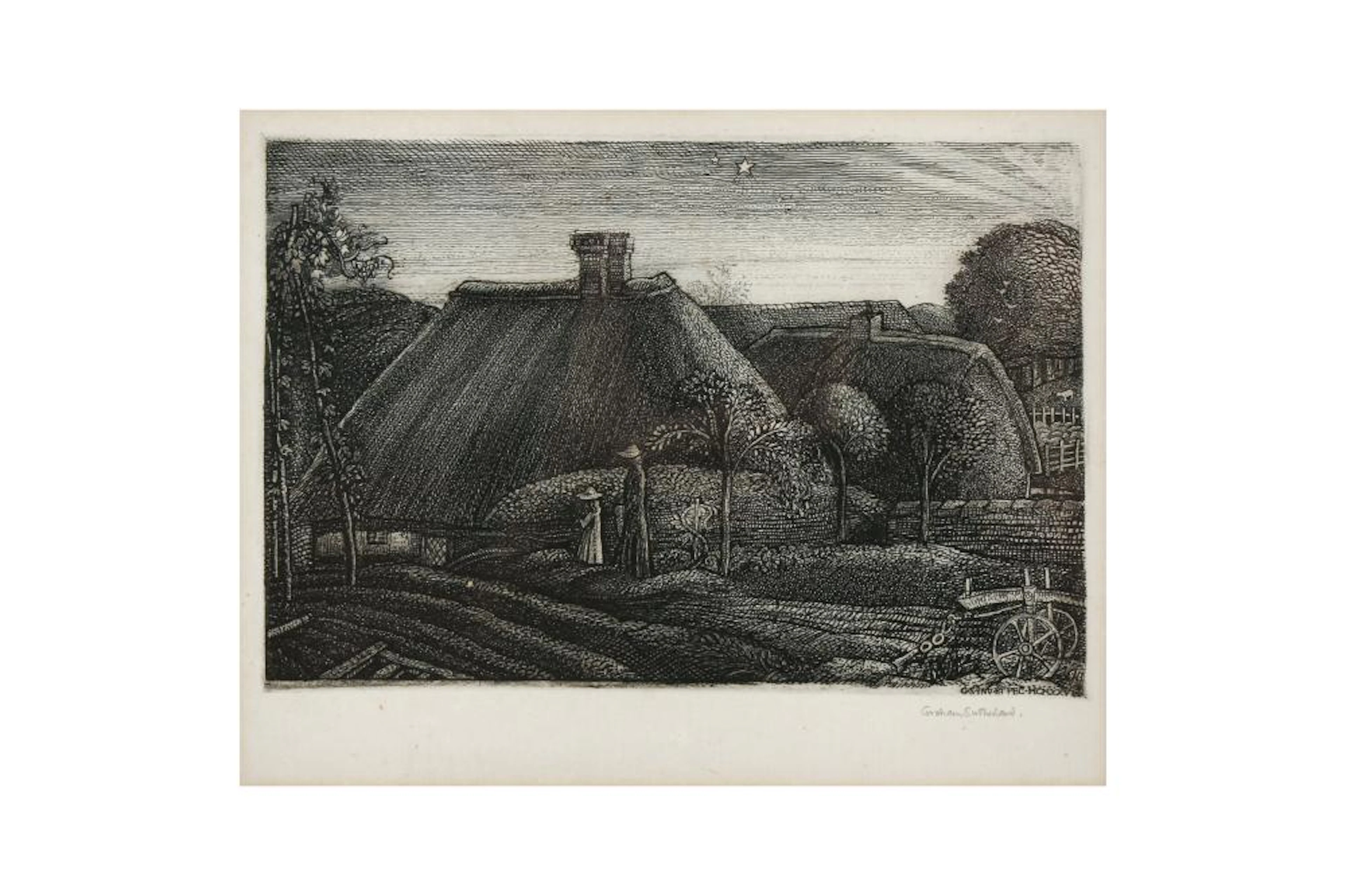§ GRAHAM SUTHERLAND OM (BRITISH 1903-1980)