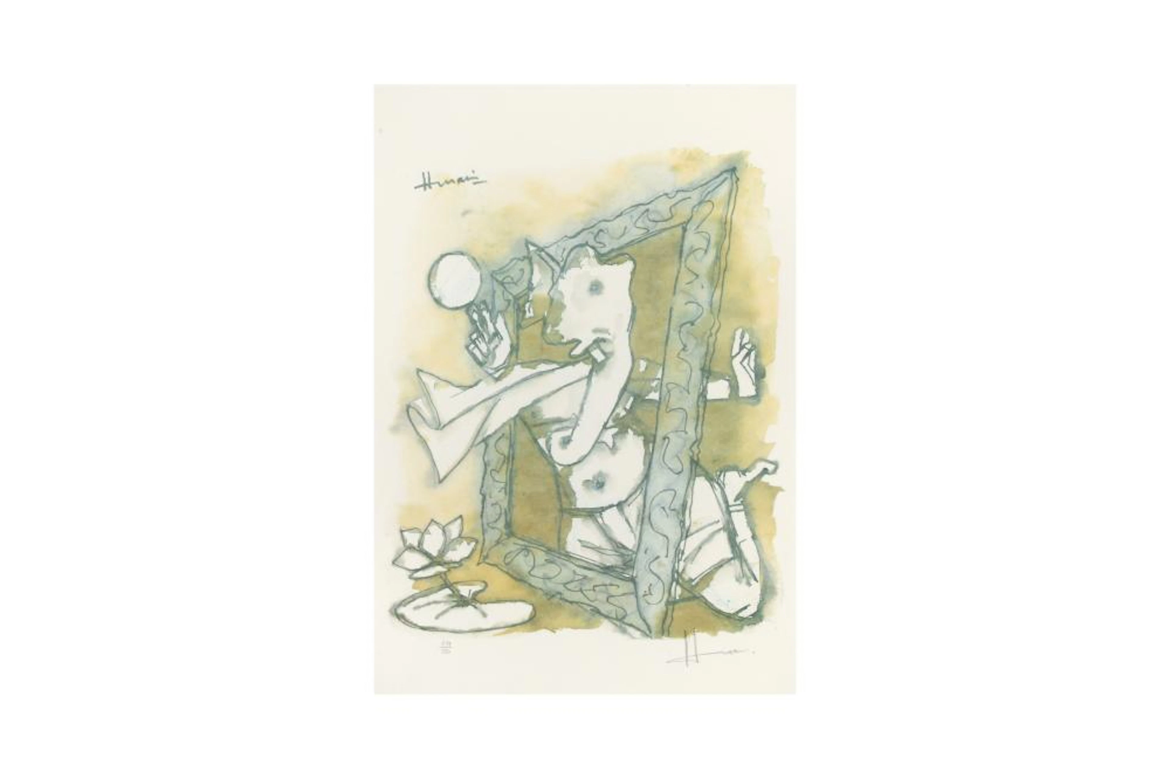 MAQBOOL FIDA HUSAIN (INDIAN 1915-2011)