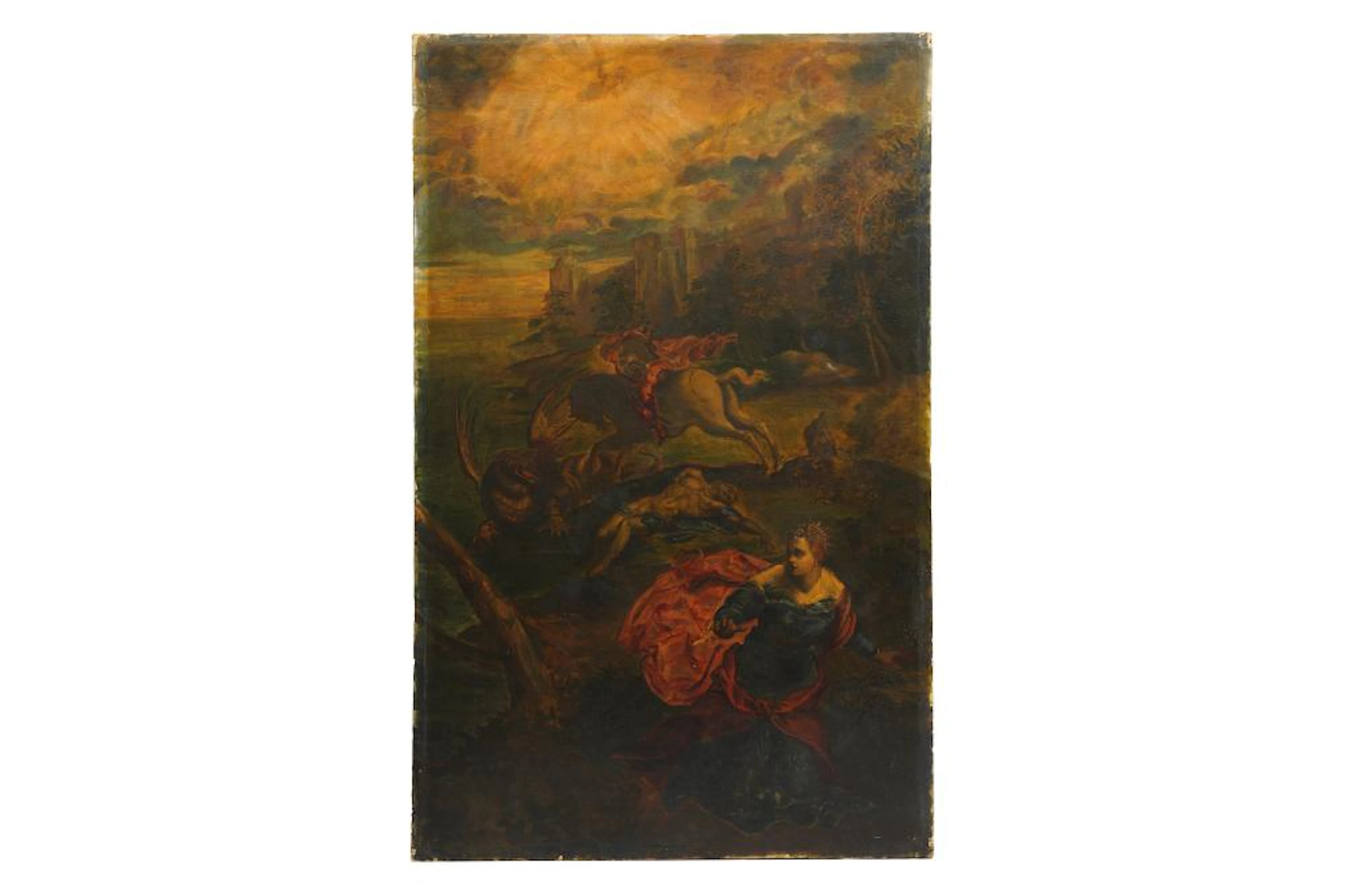 AFTER JACOPO TINTORETTO (LATE 19TH EARLY 20TH)