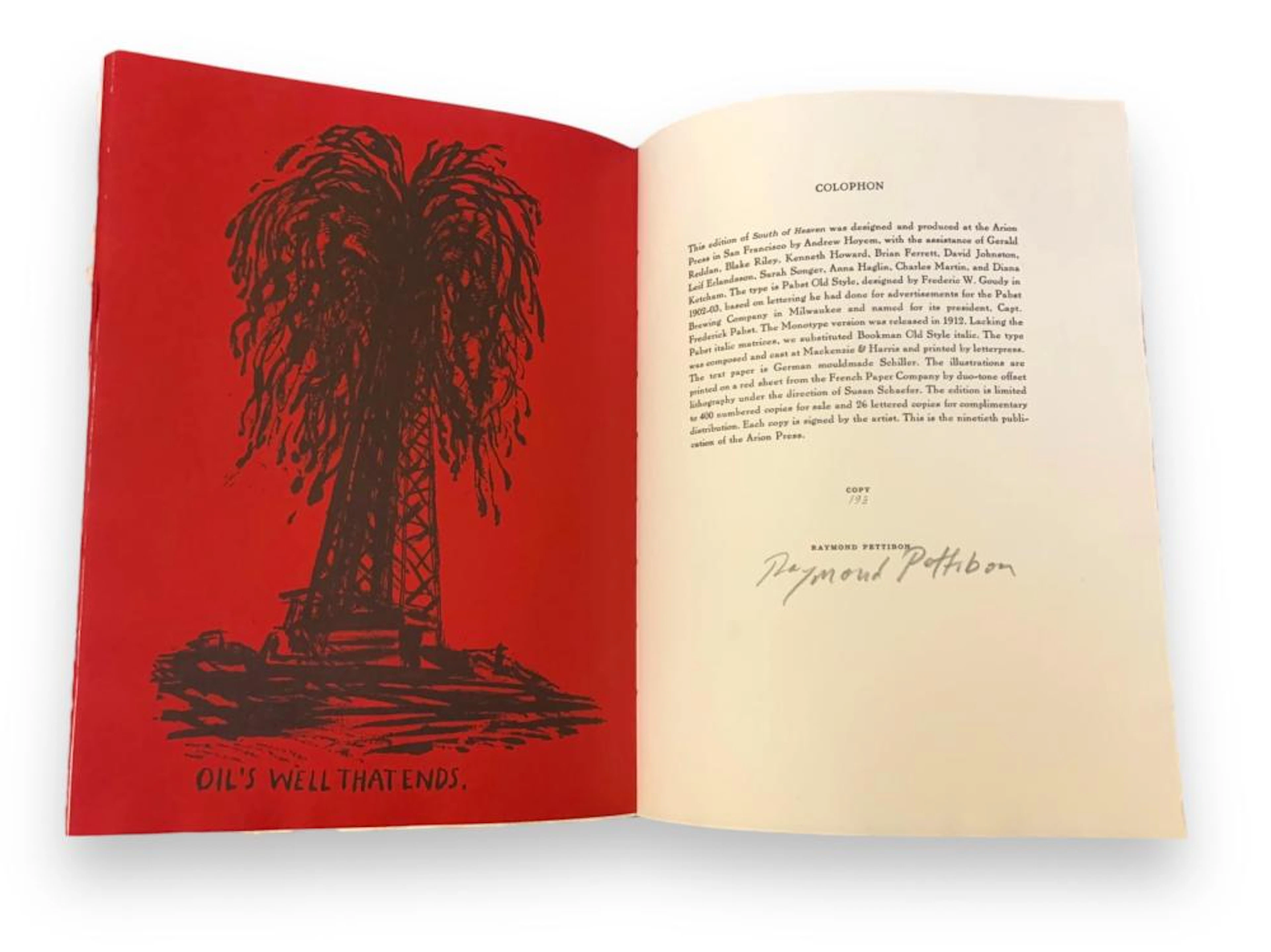Arion Press.- Limited editions