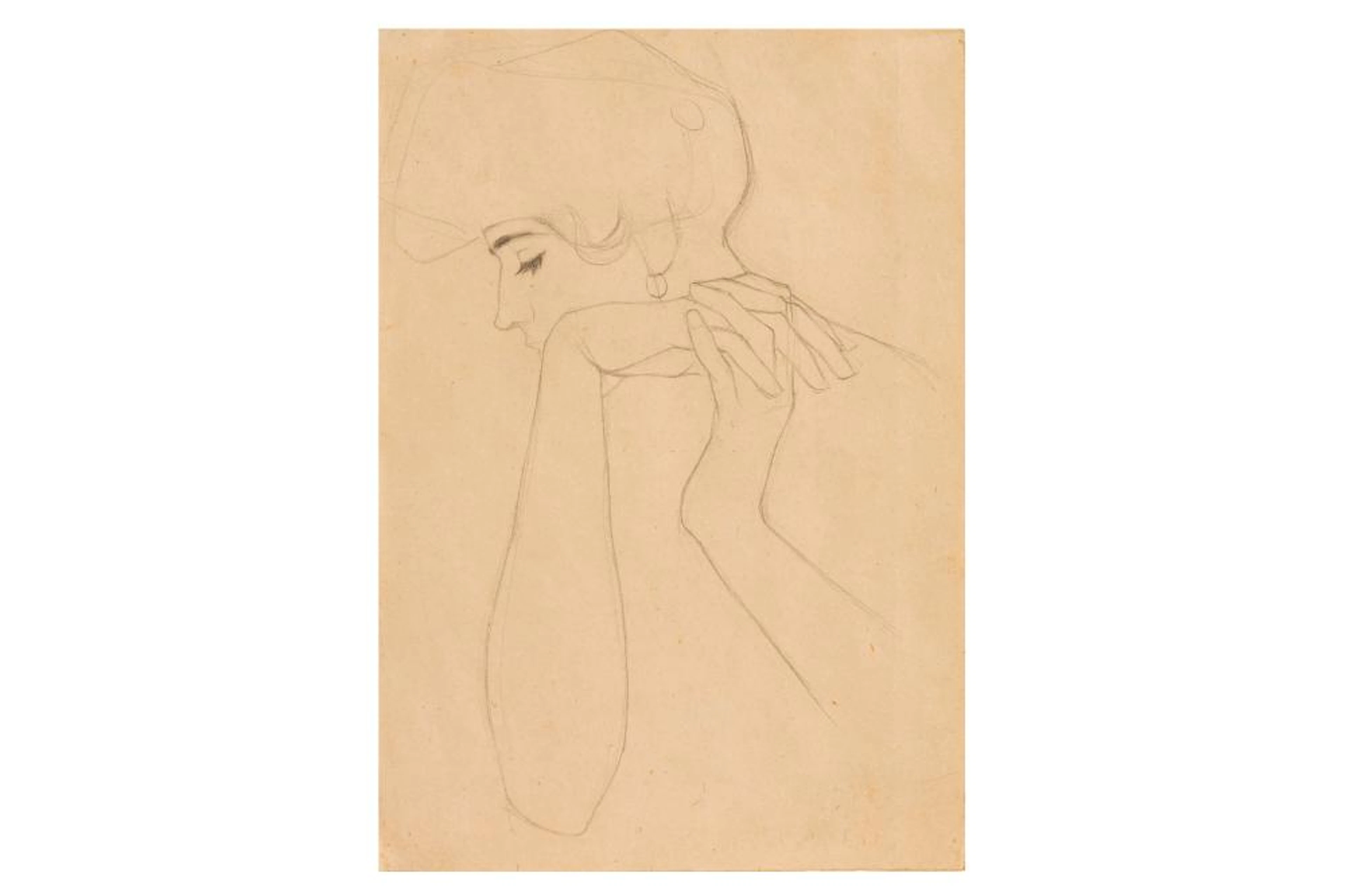 EGON SCHIELE (AUSTRIAN 1890-1918)
