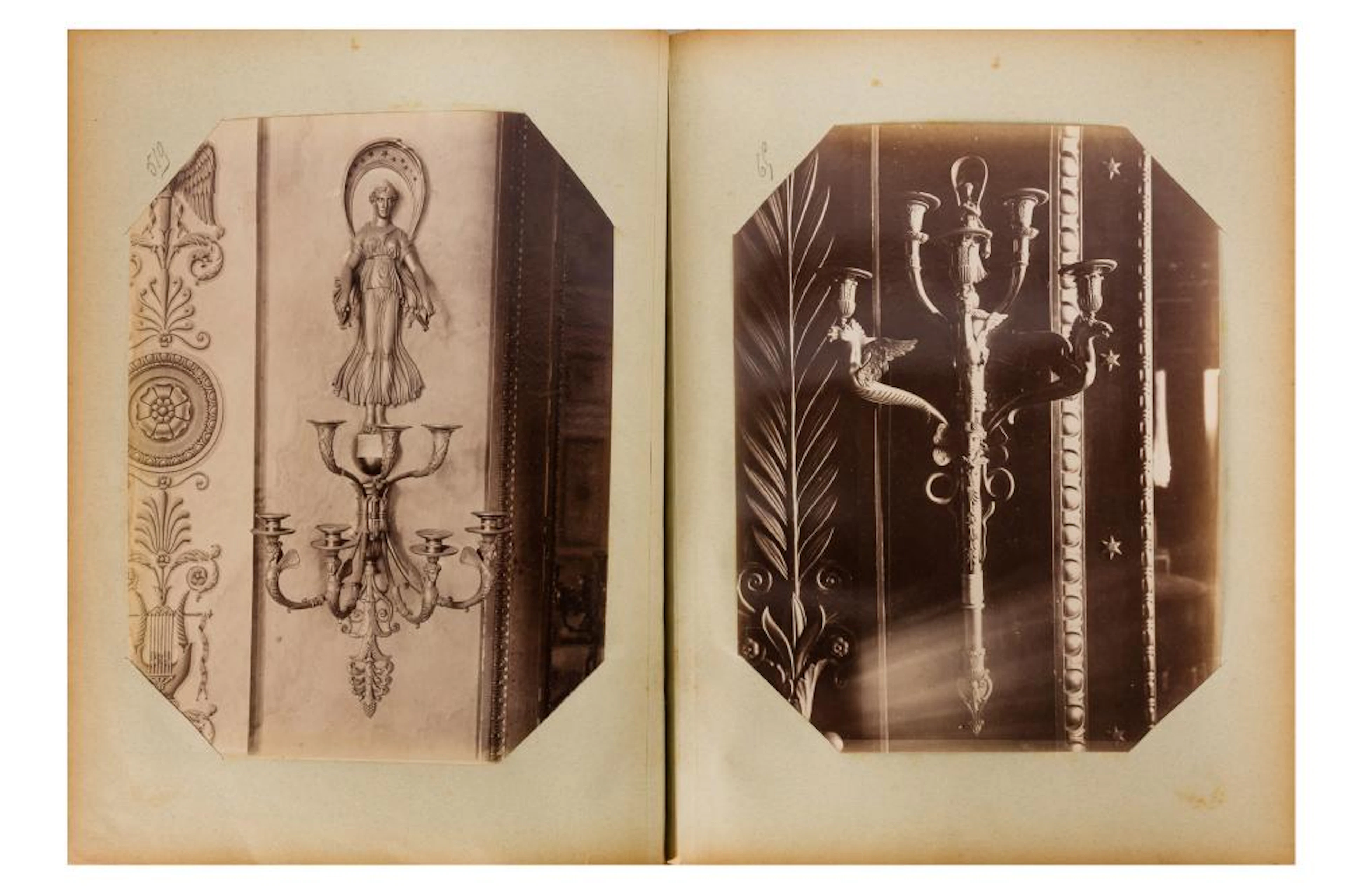 FRENCH CHANDELIERS & LIGHTING, c.1880-1890