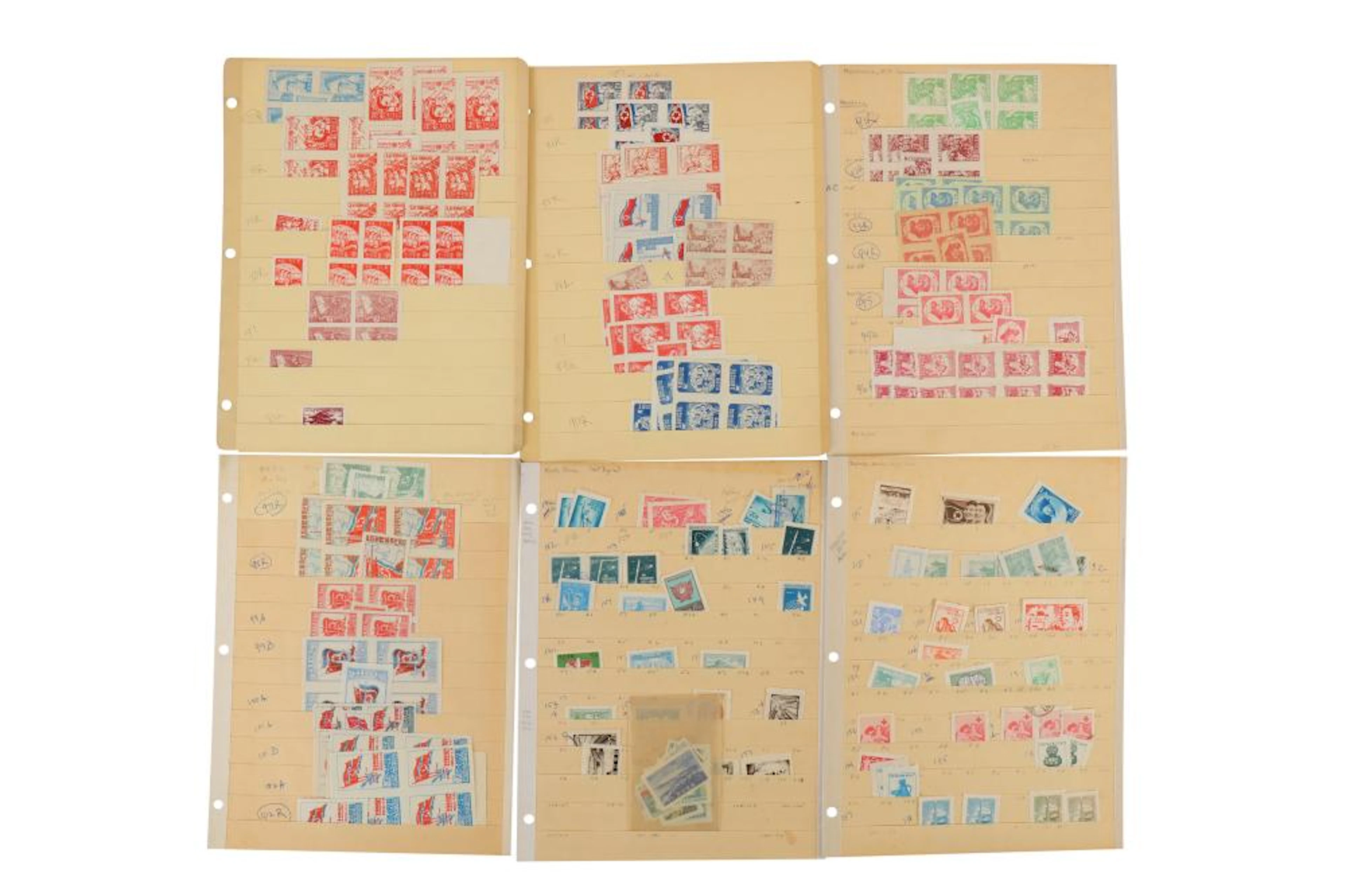 ORTH KOREA 1954-1959