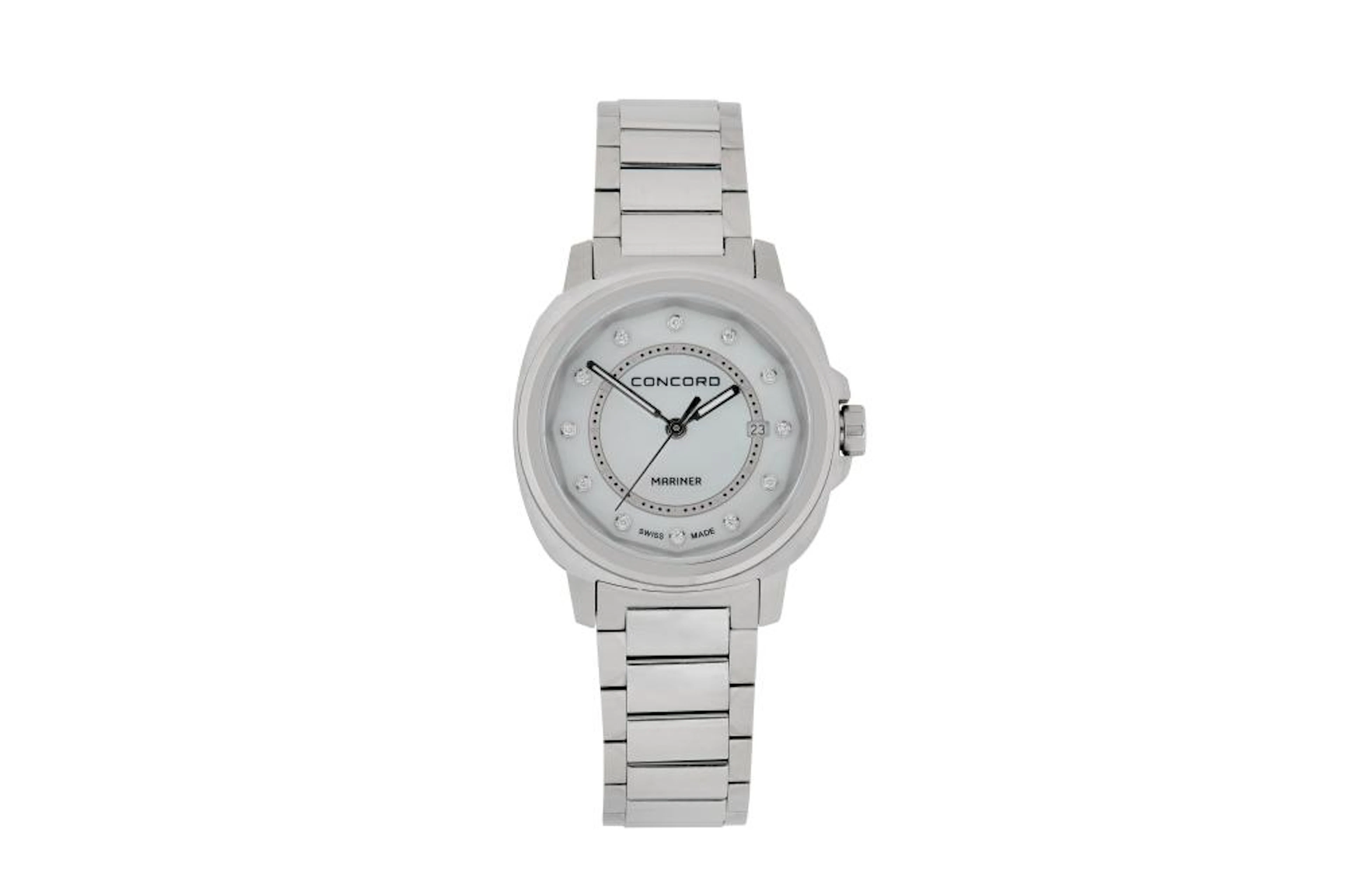 CONCORD. MARINER X LADY DIAMOND WRISTWATCH