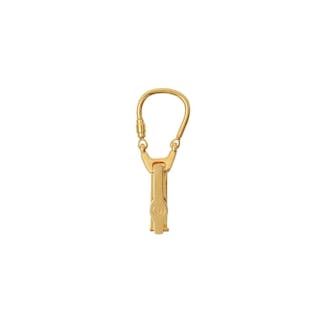 Gucci Monogram Belt Clip Key Ring