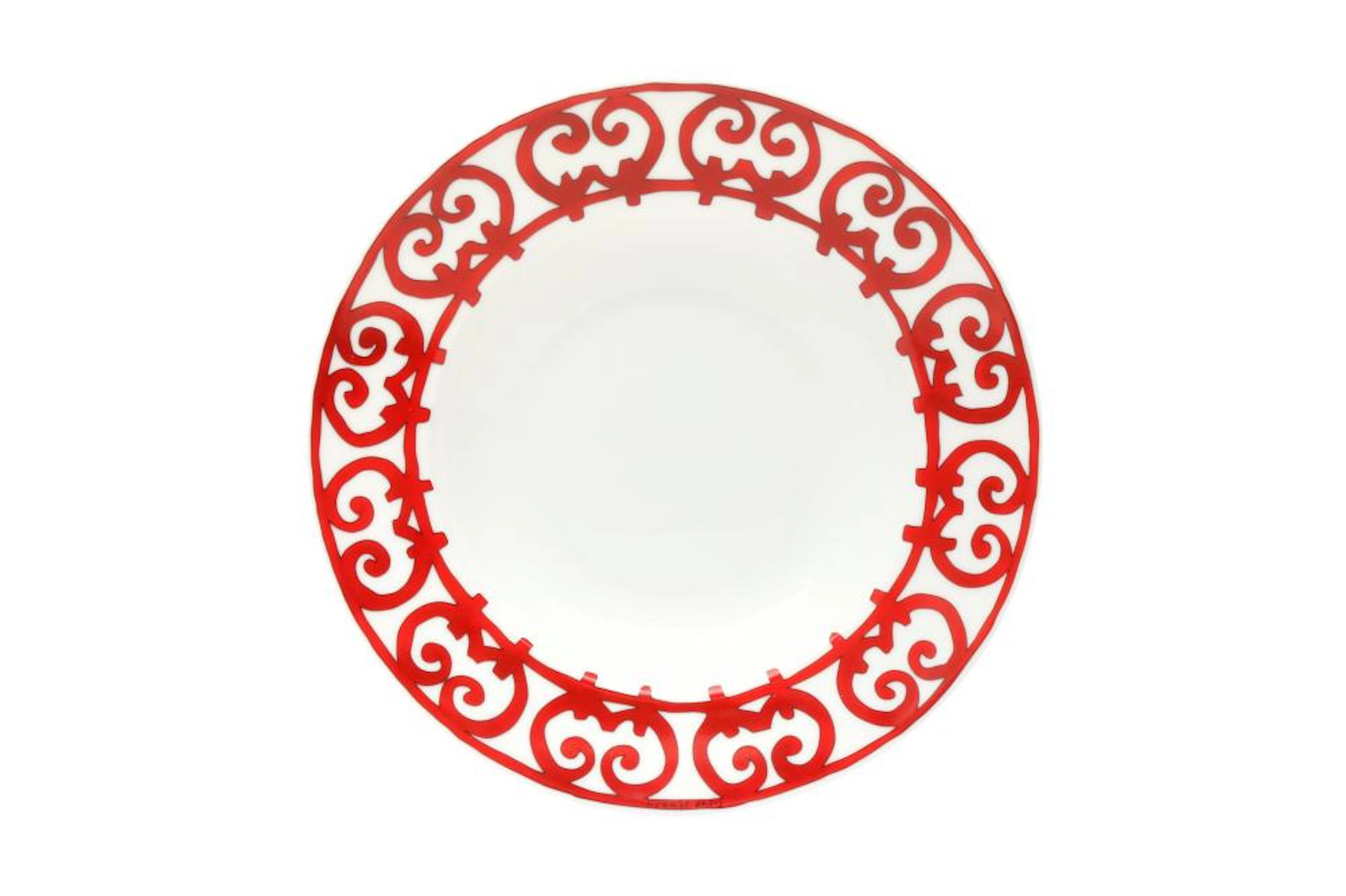 Hermes 'Balcon du Guadalquivir' Soup Plates
