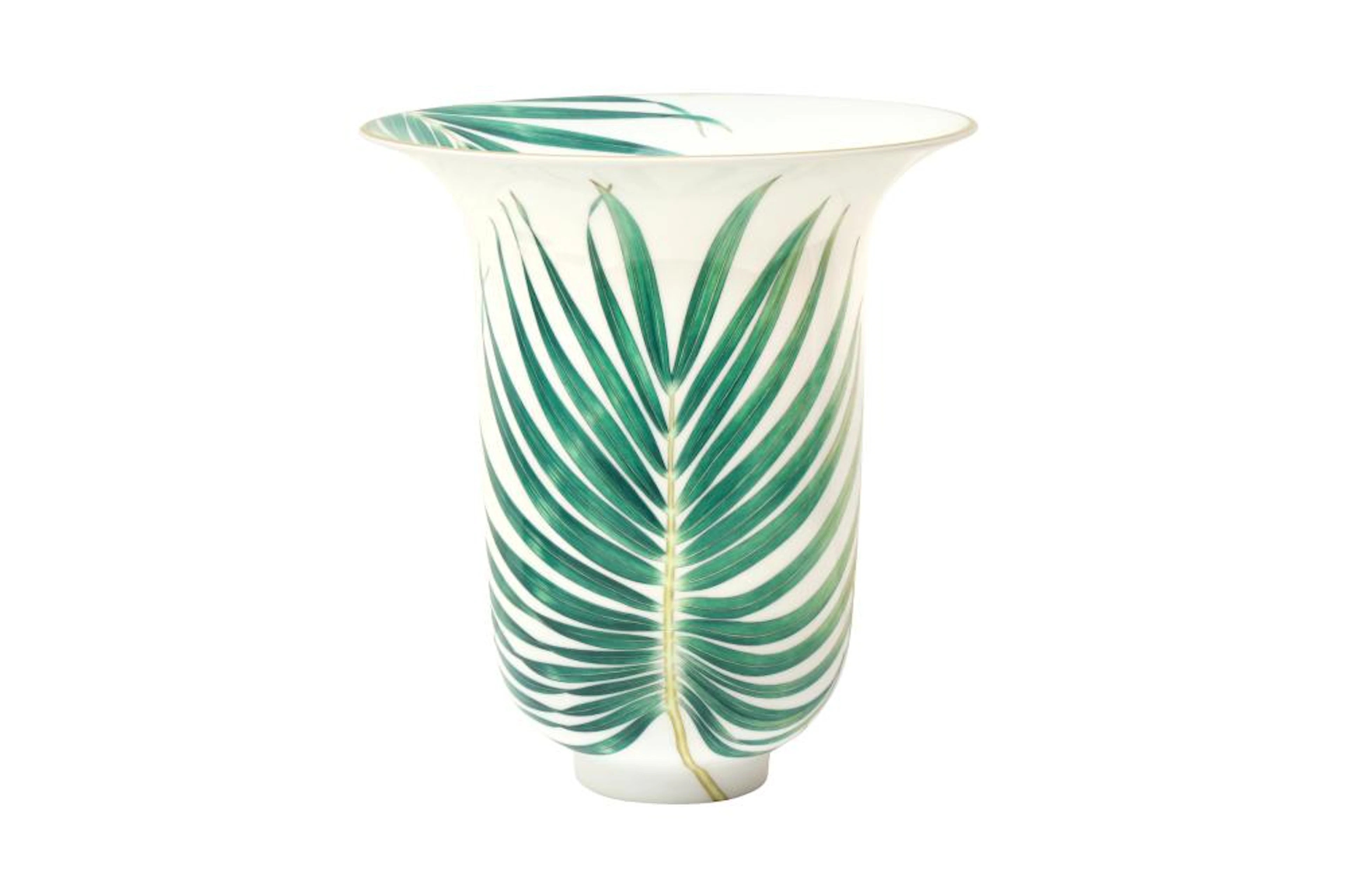 Hermes ?Passifolia? Vase Very Large Model