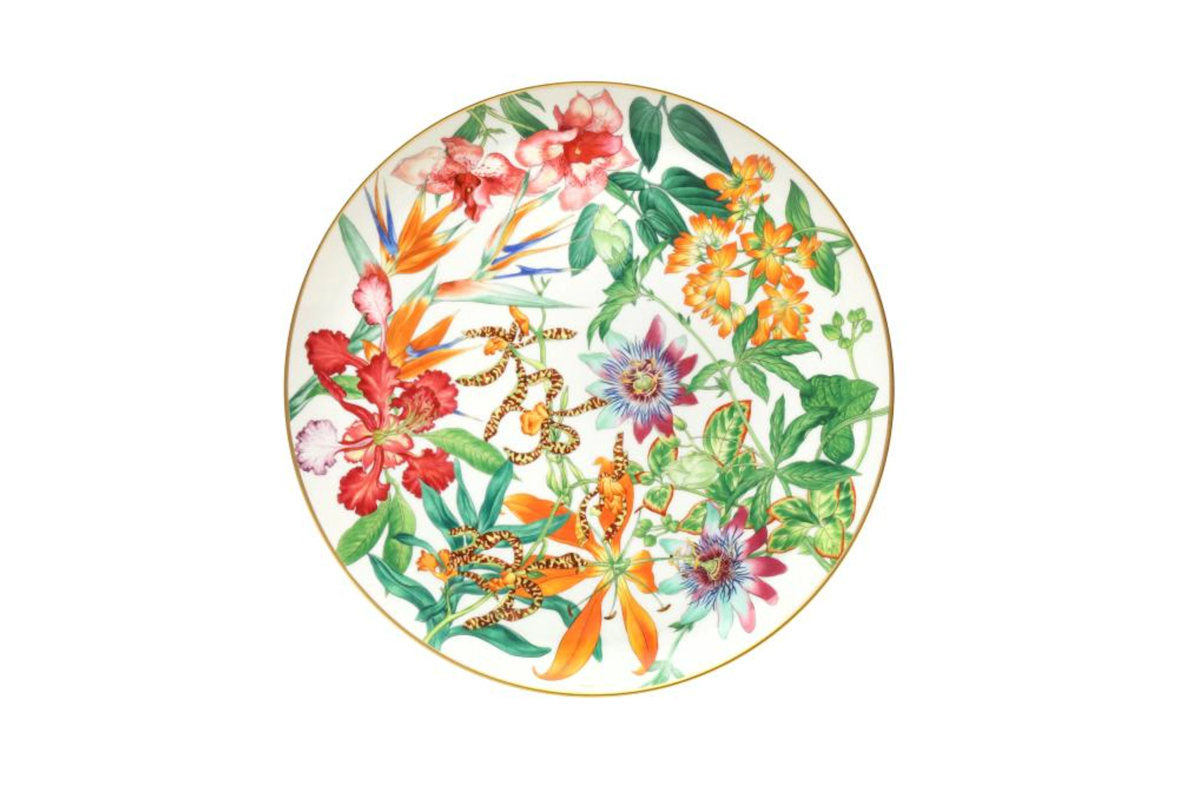 Hermes ?Passifolia? Tart Platter
