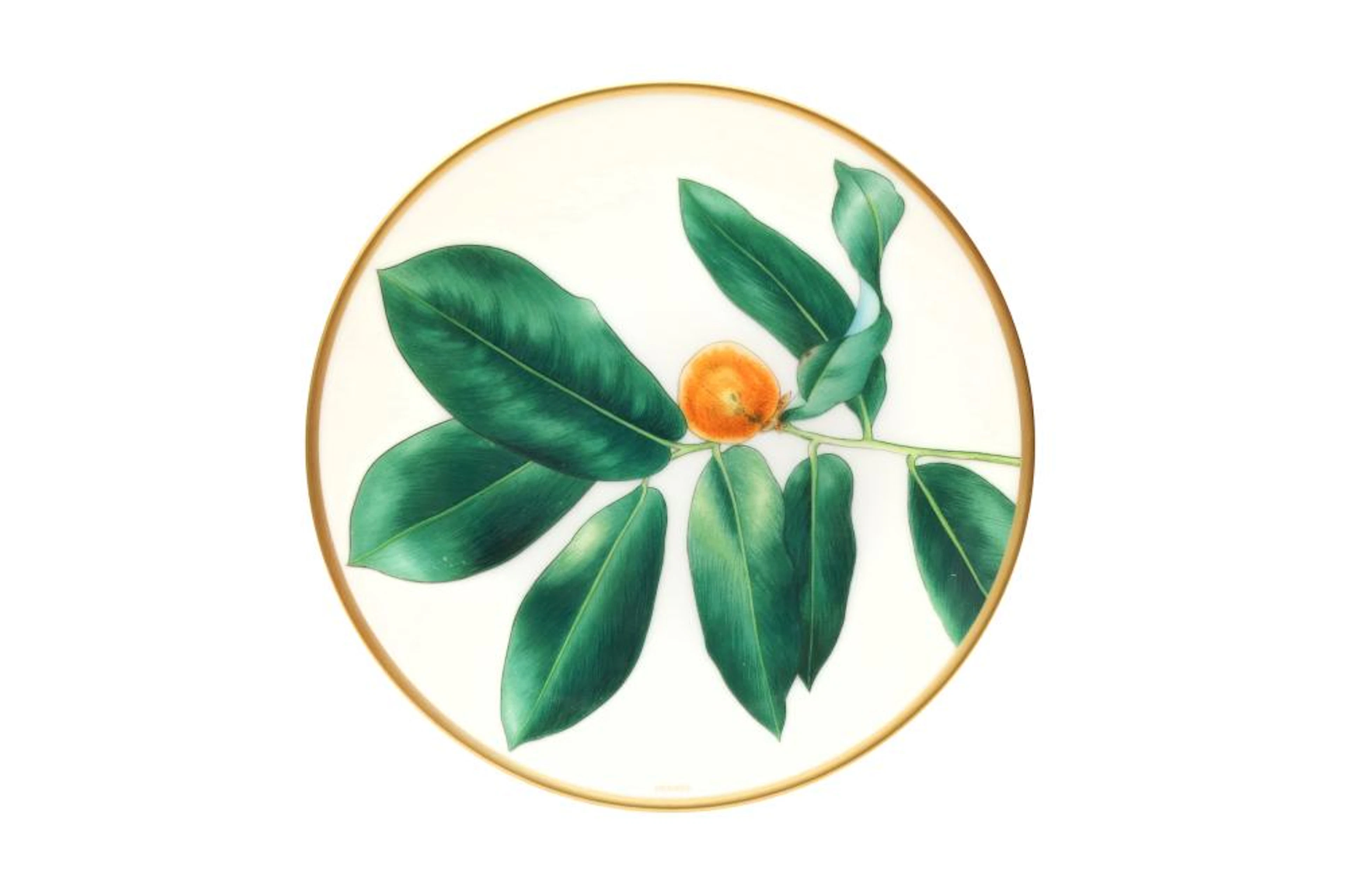 Hermes ?Passifolia? Bread and Butter Plates No2