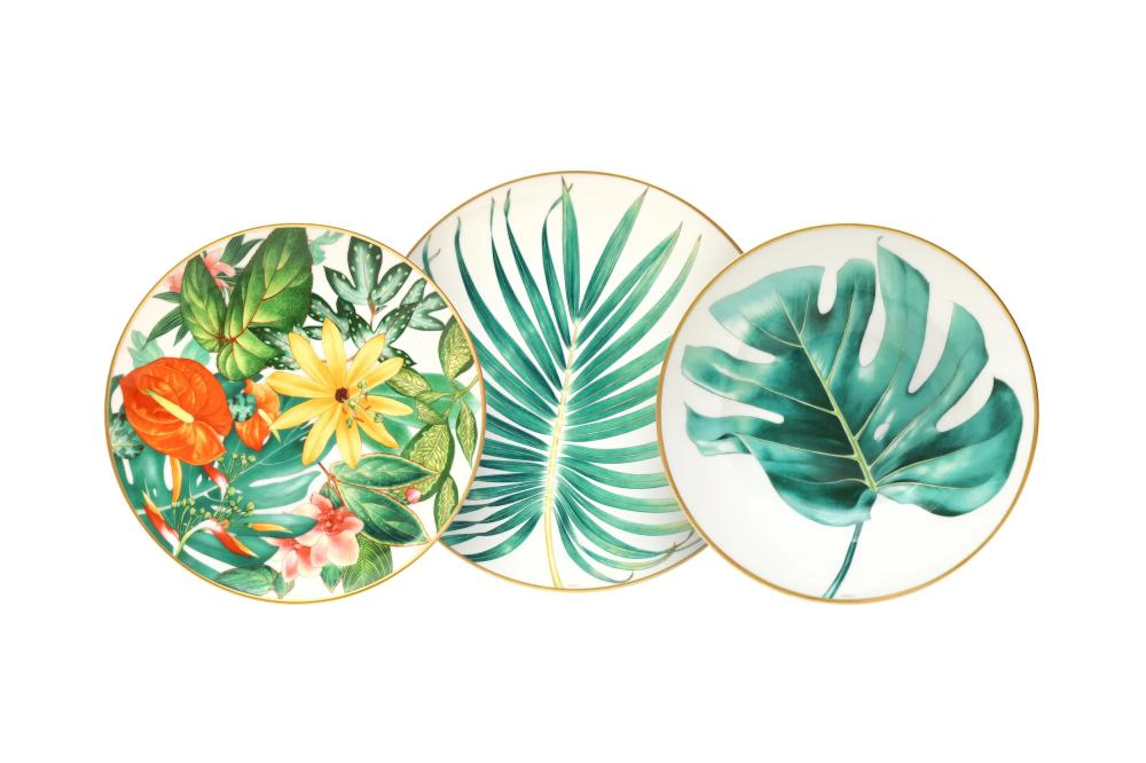Hermes ?Passifolia? Six Place Setting Dinner Service No 2