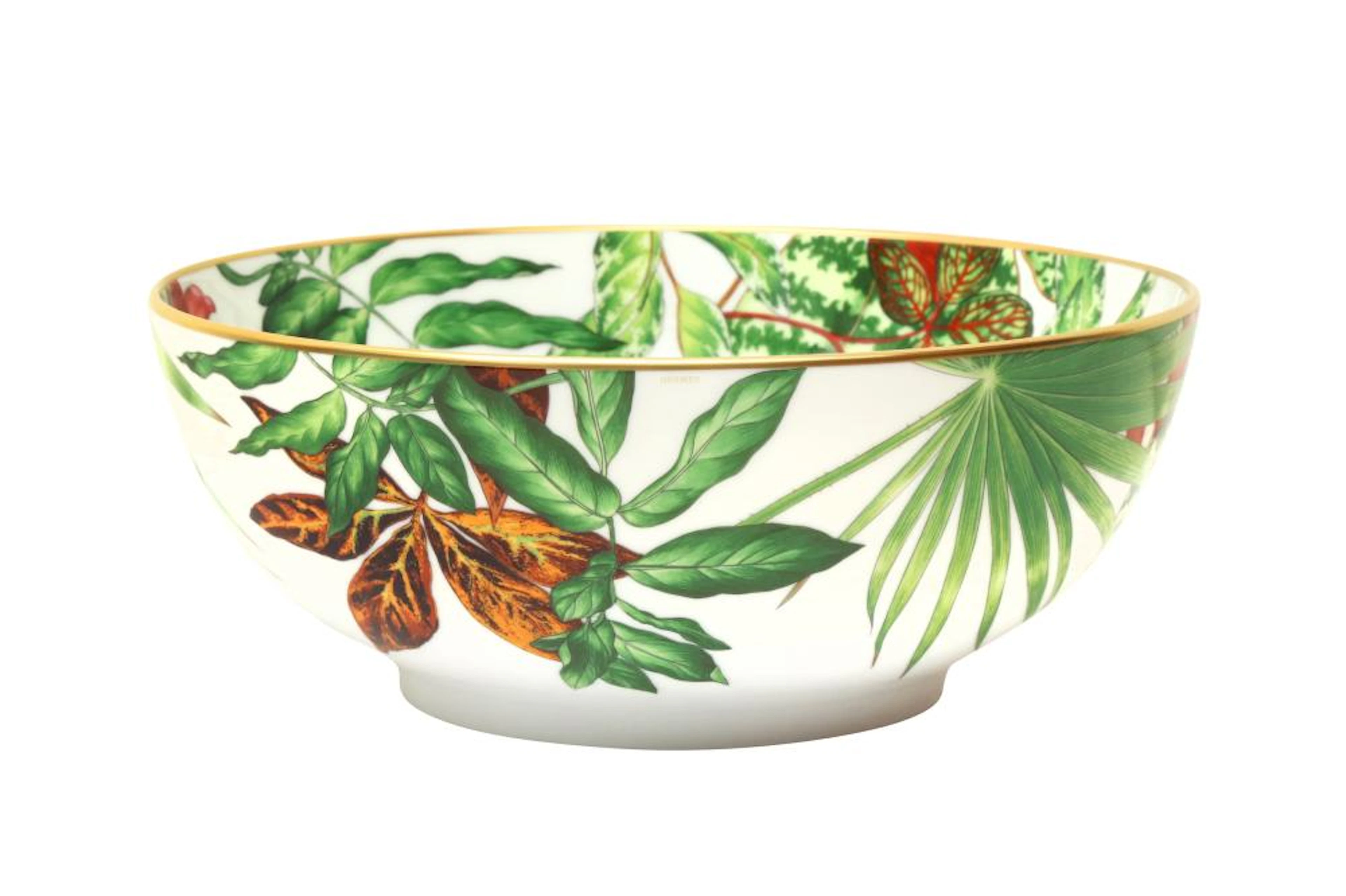 Hermes ?Passifolia? Salad Bowl Small Model