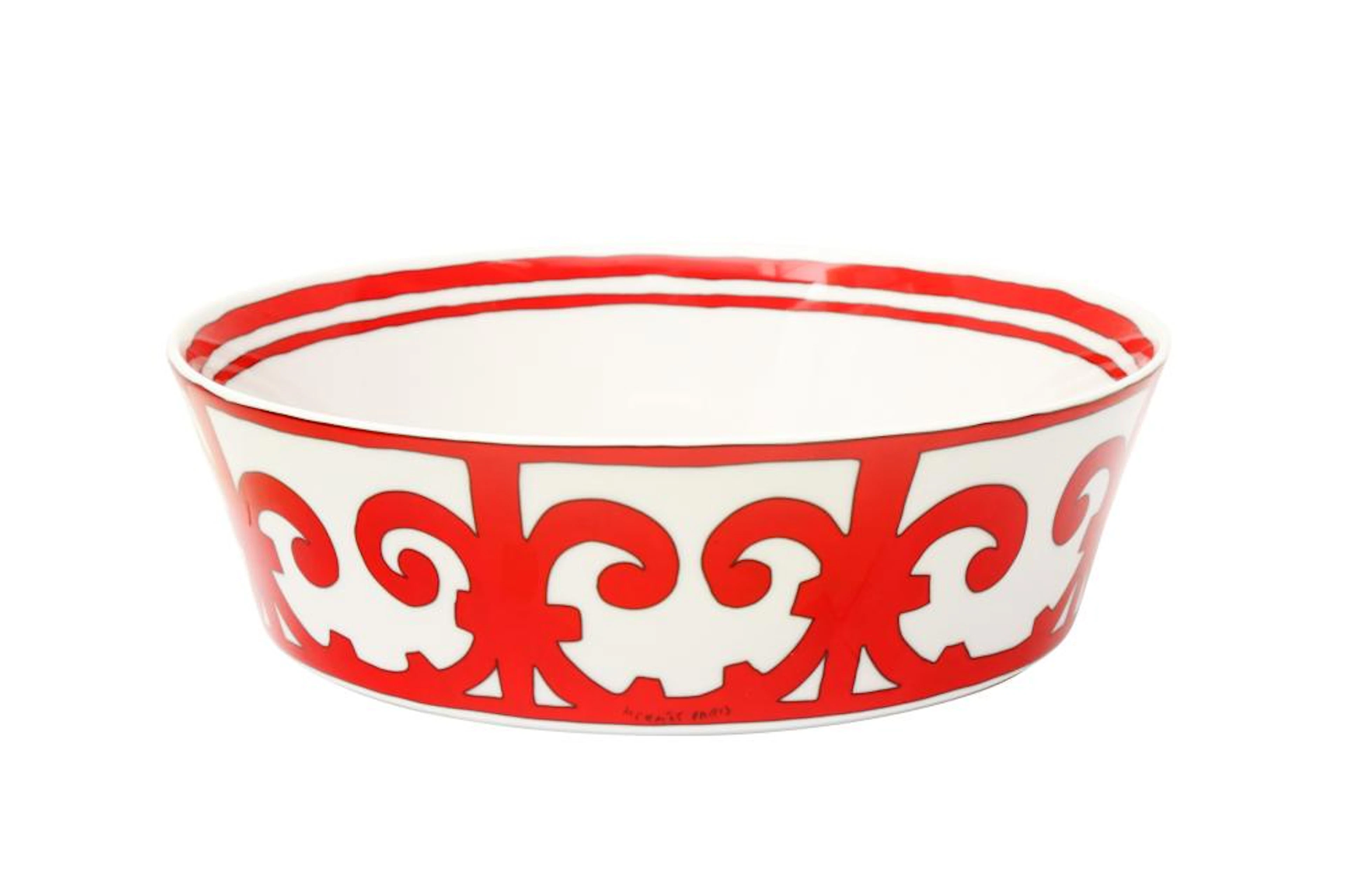 Hermes 'Balcon du Guadalquivir' Oven To Table Large Baking Dish