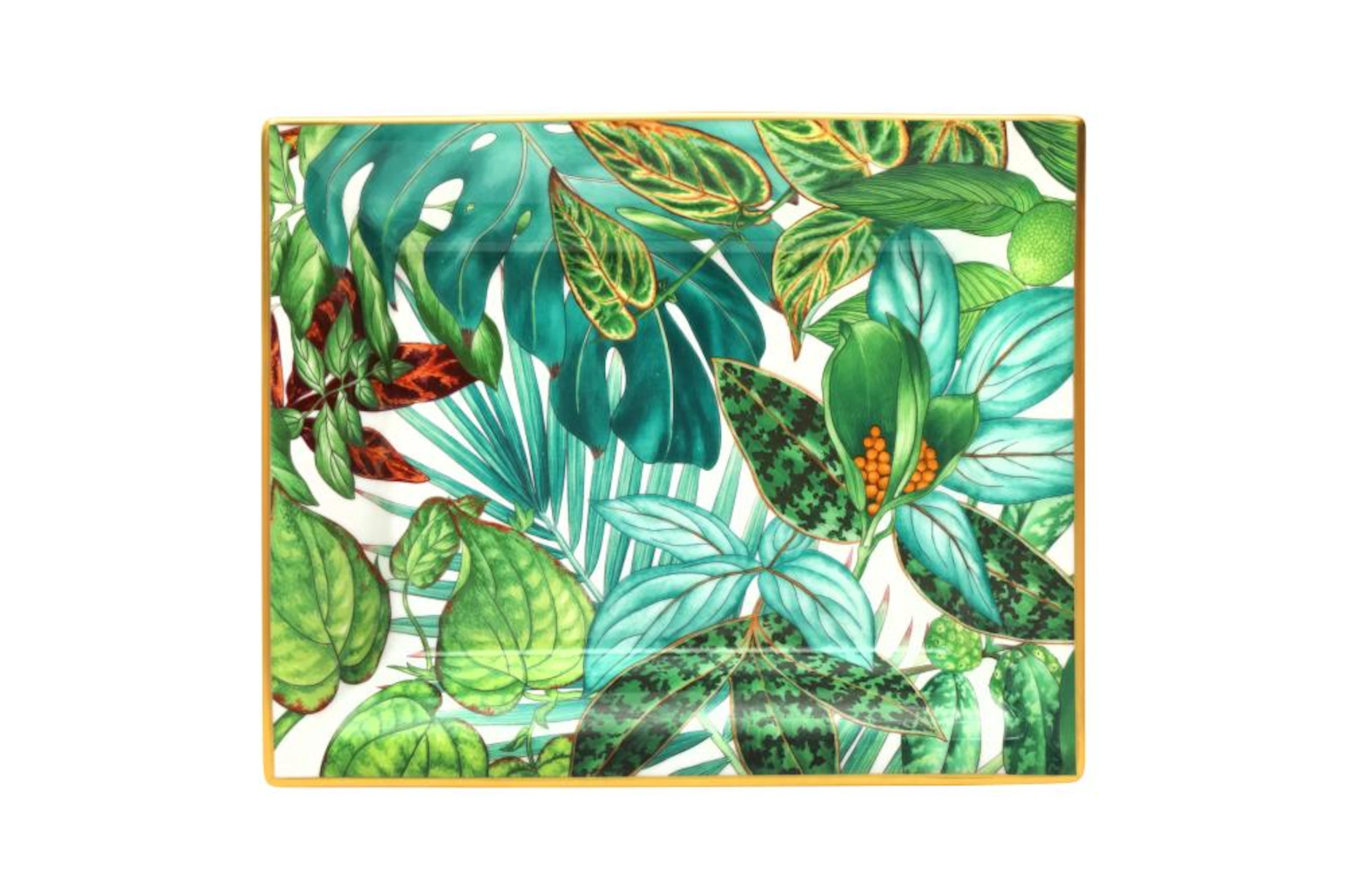 Hermes ?Passifolia? Change Tray