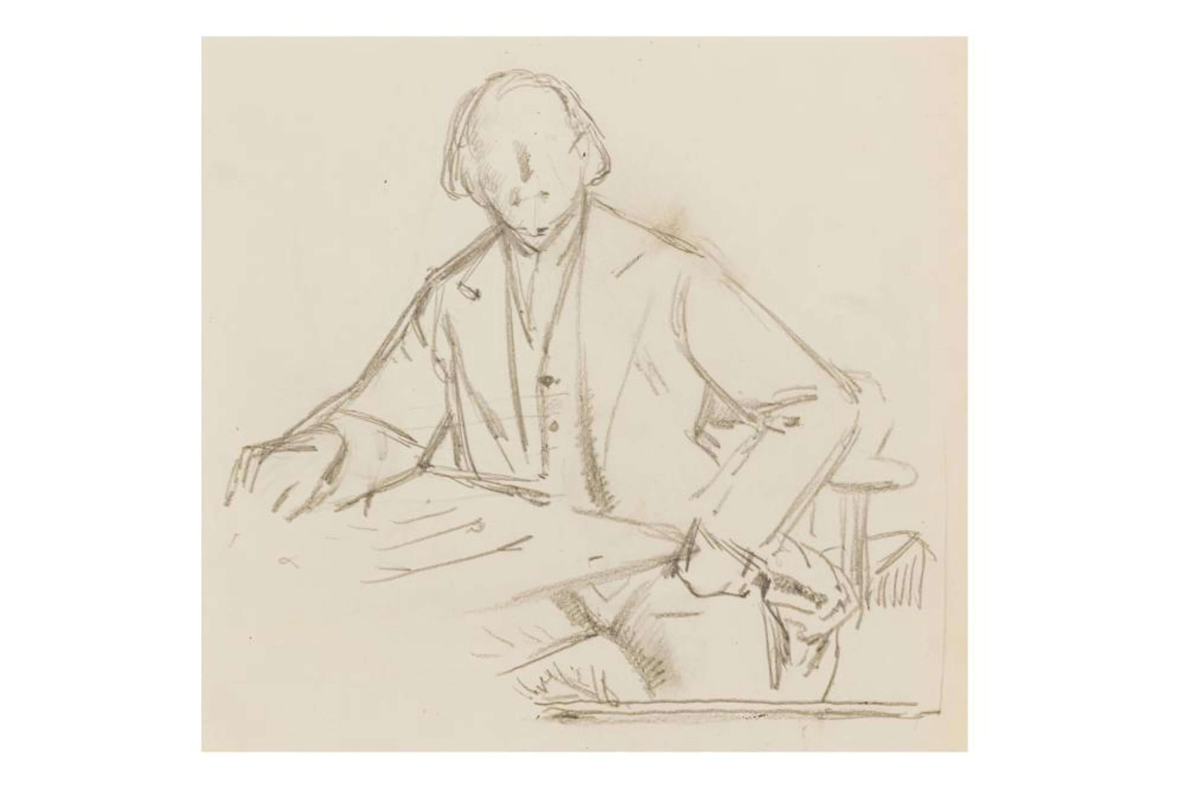 SIR WILLIAM ORPEN, N.E.A.C., R.A., H.R.H.A. (IRISH, 1878-1931)