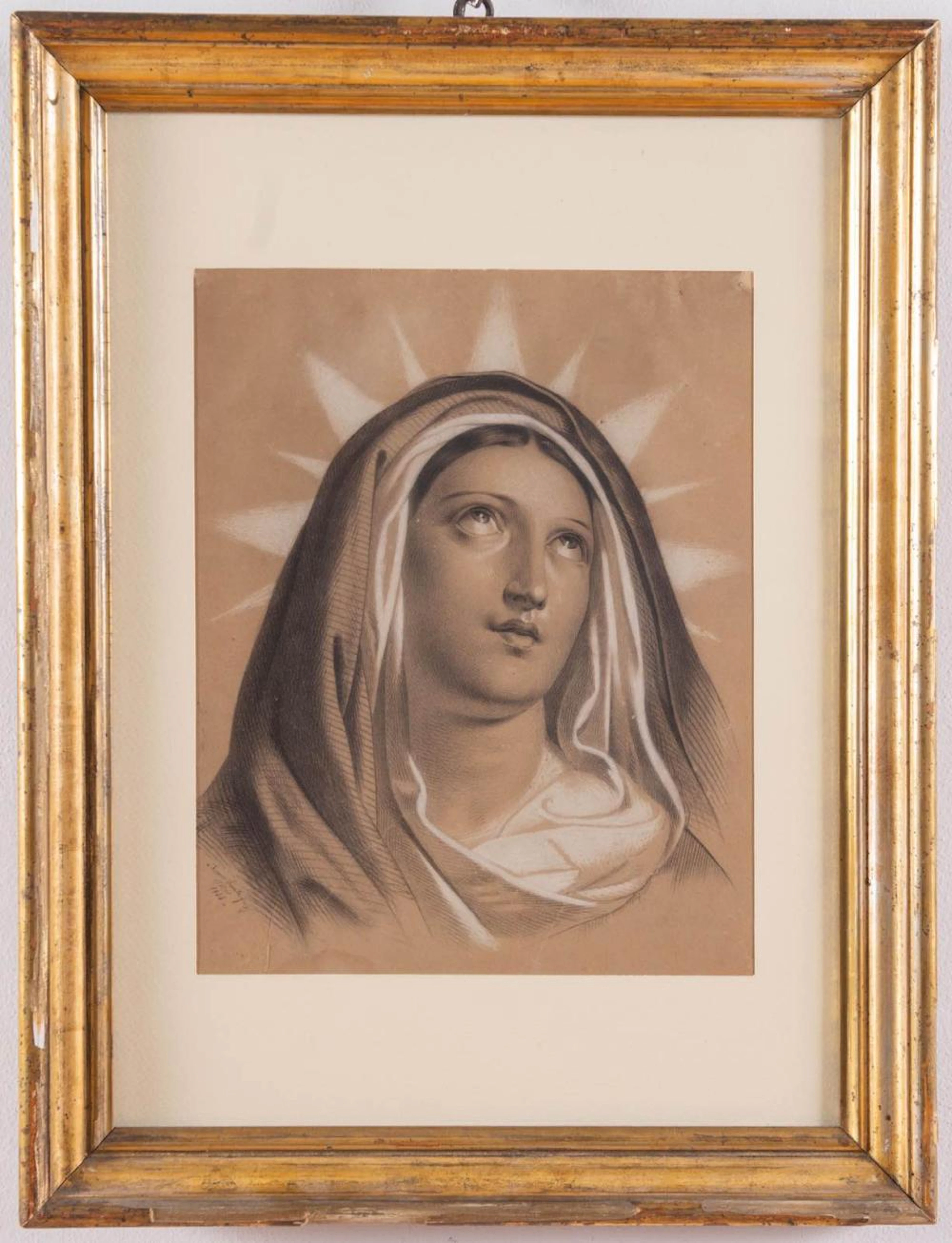 Scuola Italiana del XIX secolo, ?Madonna?.