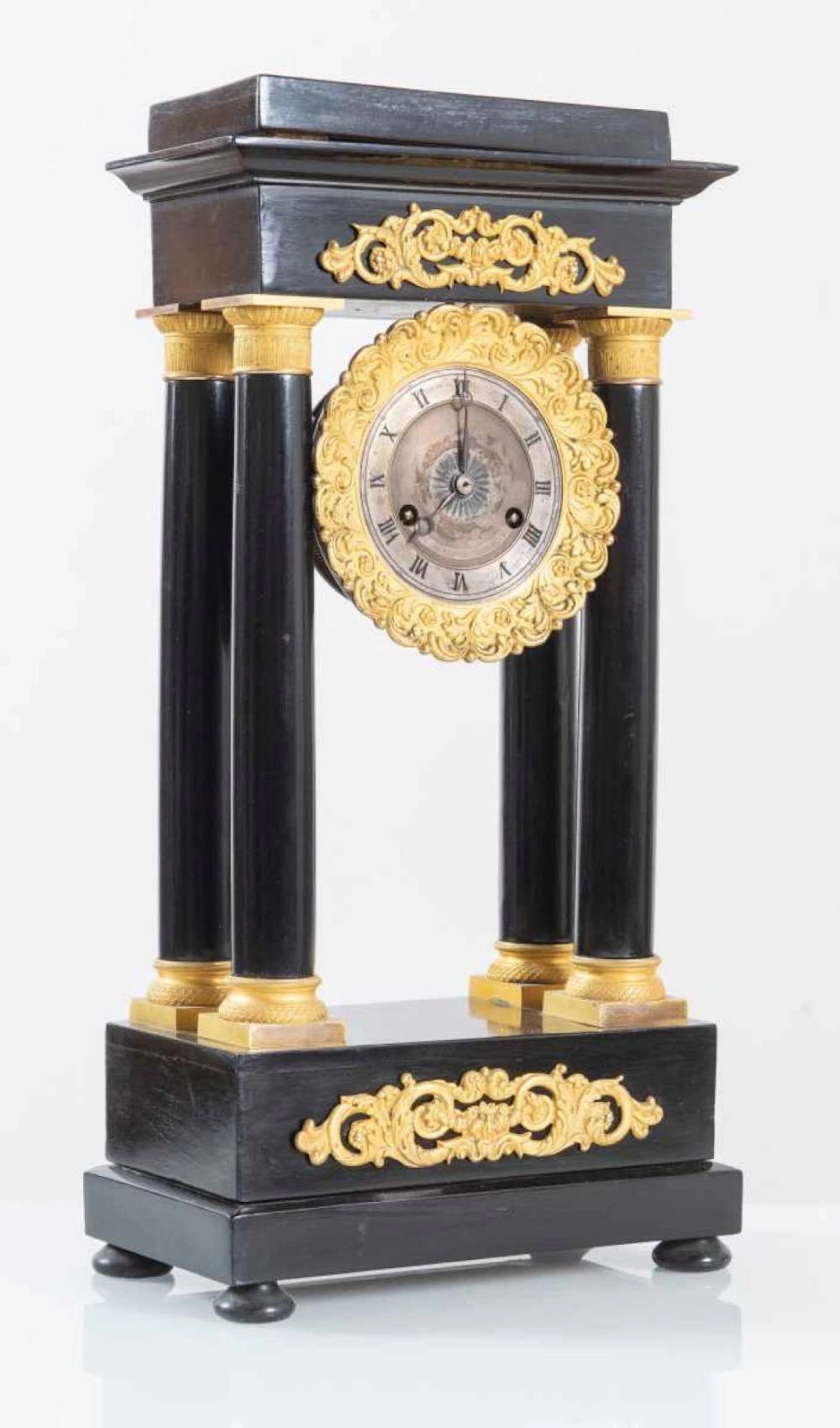 Manifattura francese del XIX secolo, Orologio a colonna.