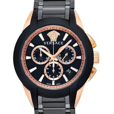 Versace [Limited Specials] Versace Character Chrono Chronograph Men's ...