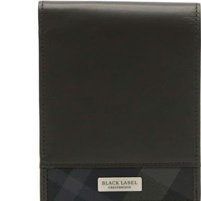 Wallet BLACK LABEL CRESTBRIDGE Black Label Crest Bridge Plaid Leather ...