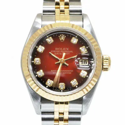 Rolex 69173G Datejust W No. 1994-1995 Gradation Stainless Ladies Watch ...