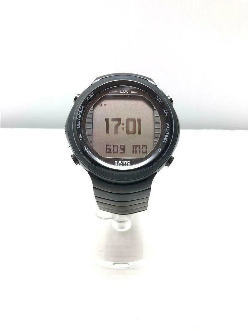 Suunto Bracelet Core élastomère All Black - SS014993000 - Montres
