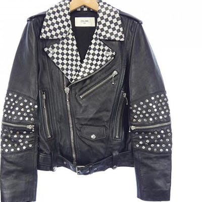 CELINE Leather jacket | Barnebys